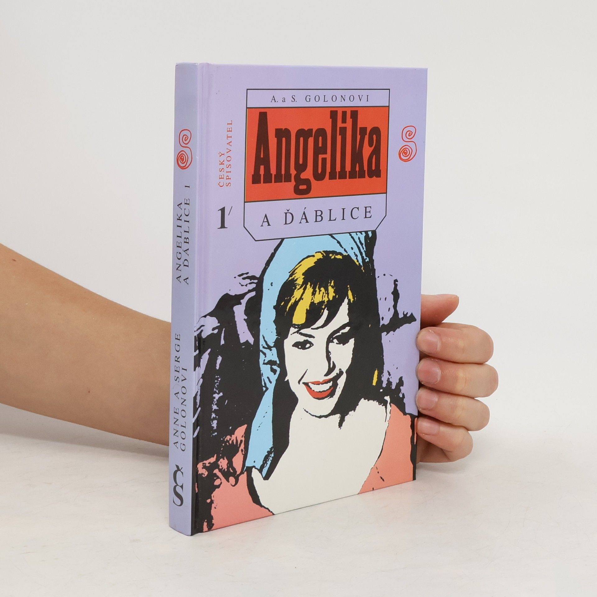 Anne Golon Angelika a ďáblice 1