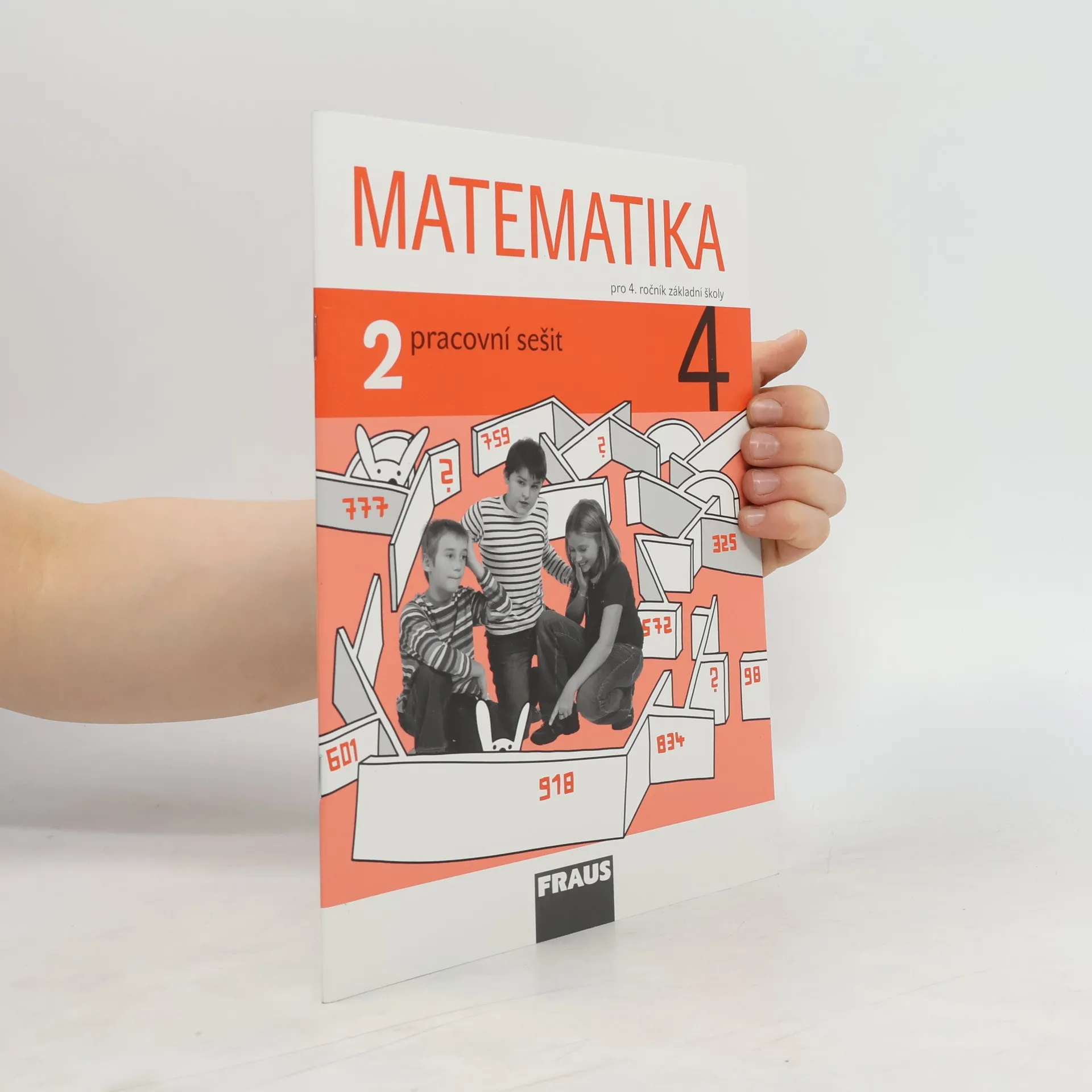 Matematika 4 : pro 4. ročník základní školy. 2, Pracovní sešit | Boek | Paperback | Milan Hejný | CS