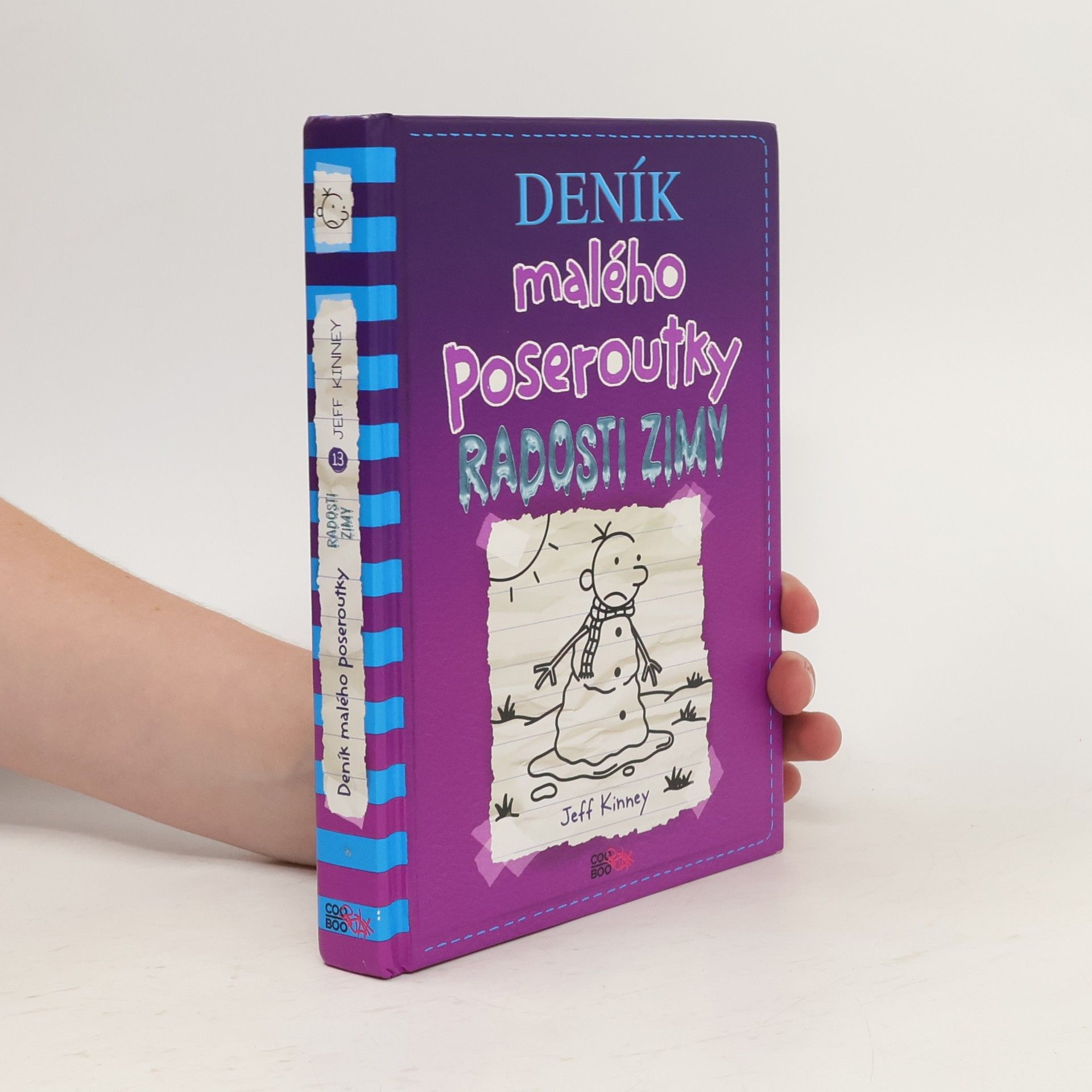 Jeff Kinney Deník malého poseroutky 13. Radosti zimy