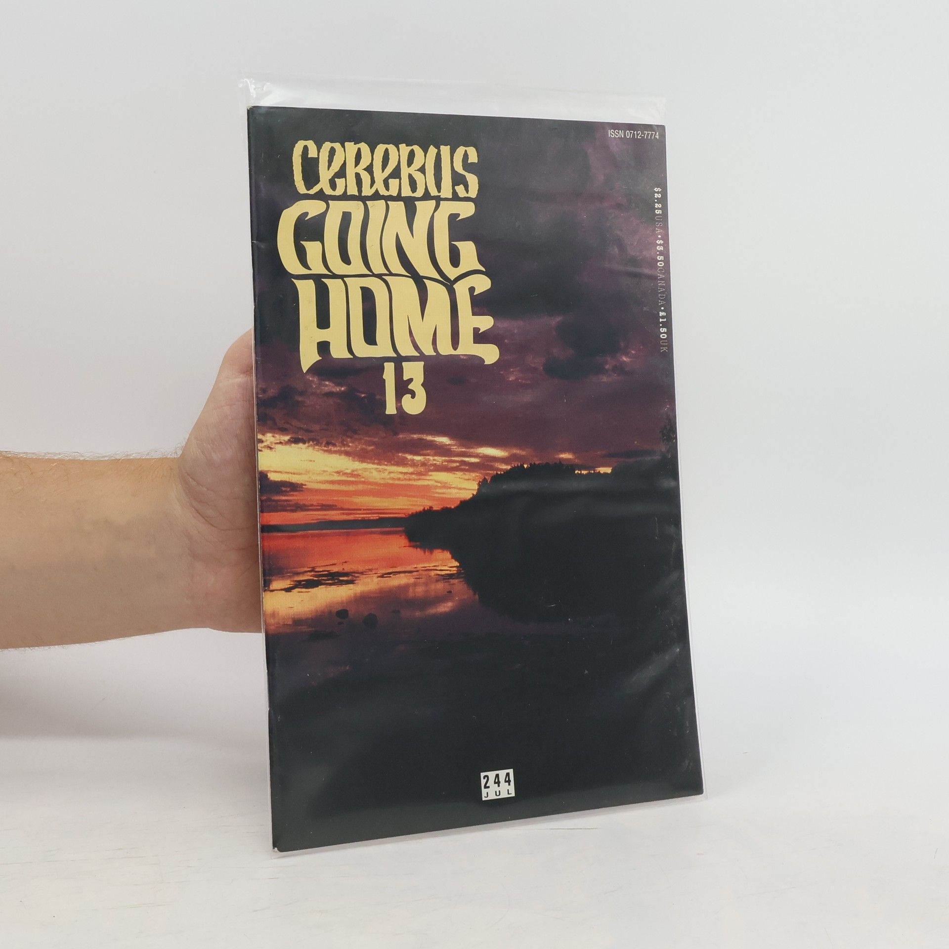 Dave Sim Cerebus Going Home 13