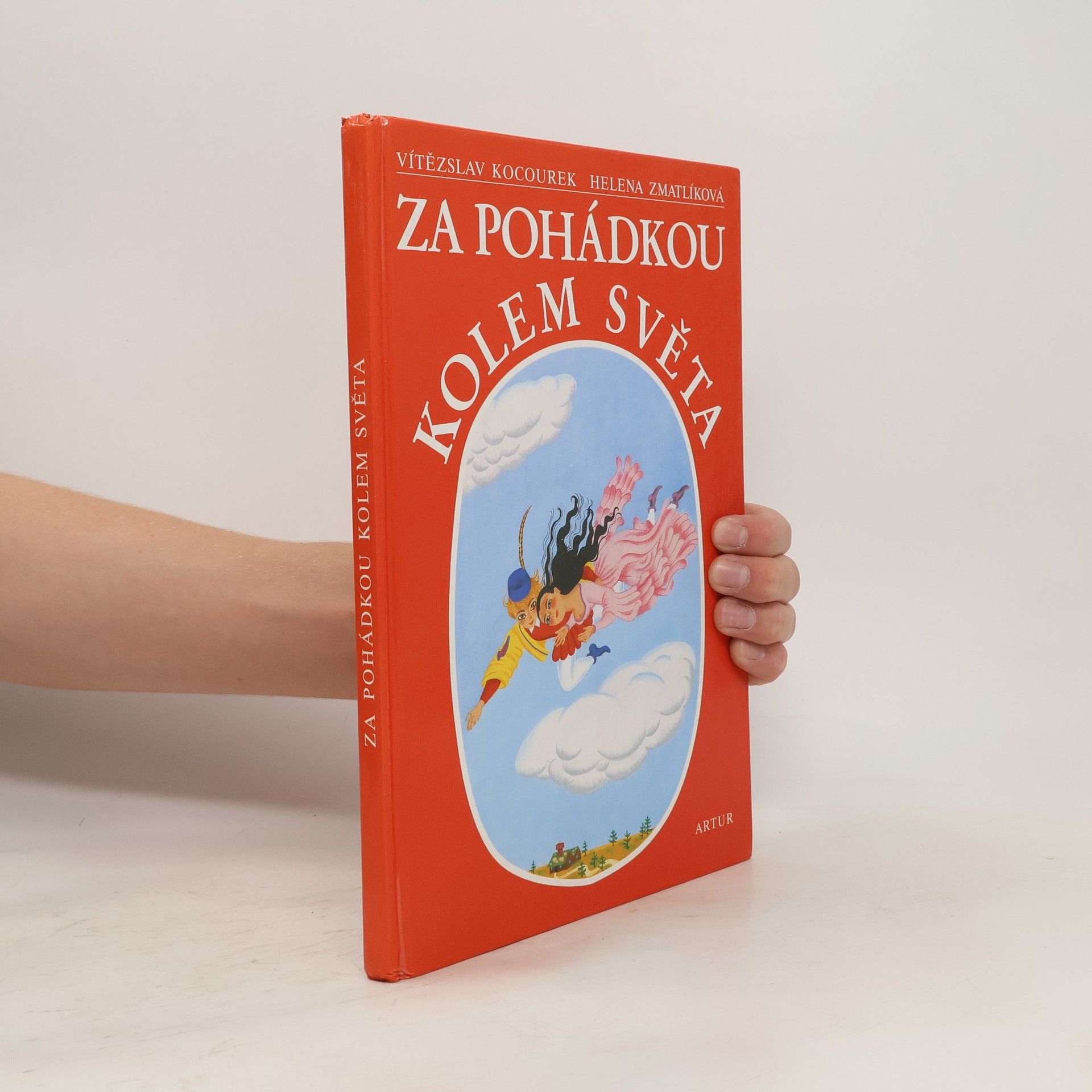 Vítězslav Kocourek Za pohádkou kolem světa