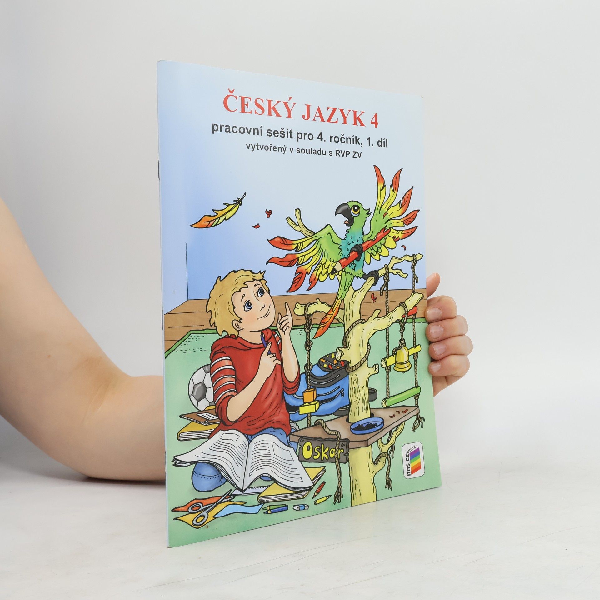 Lenka Bičanová Český jazyk 4 : pracovní sešit pro 4. ročník. 1. díl