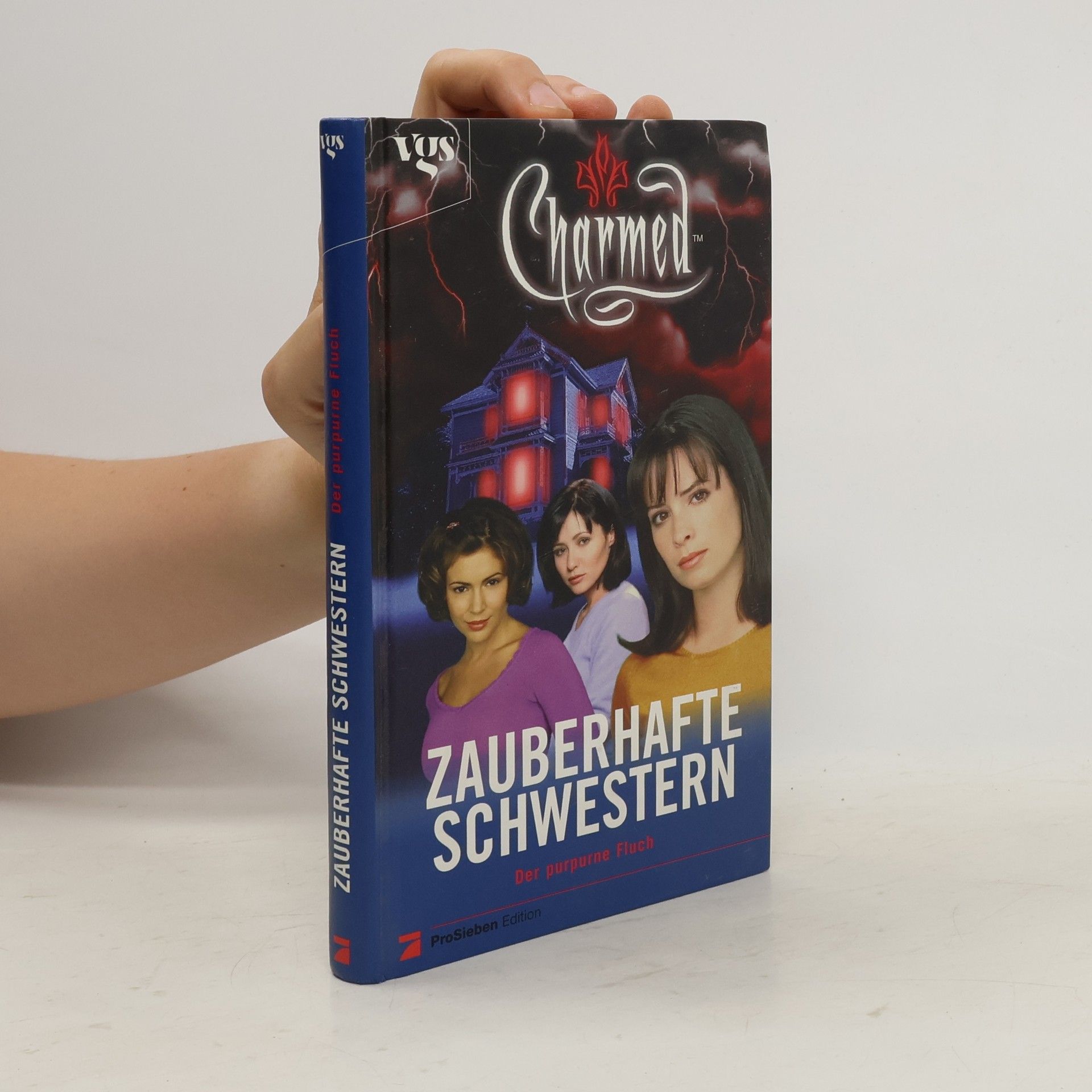 Torsten Dewi Zauberhafte Schwestern: Der purpurne Fluch