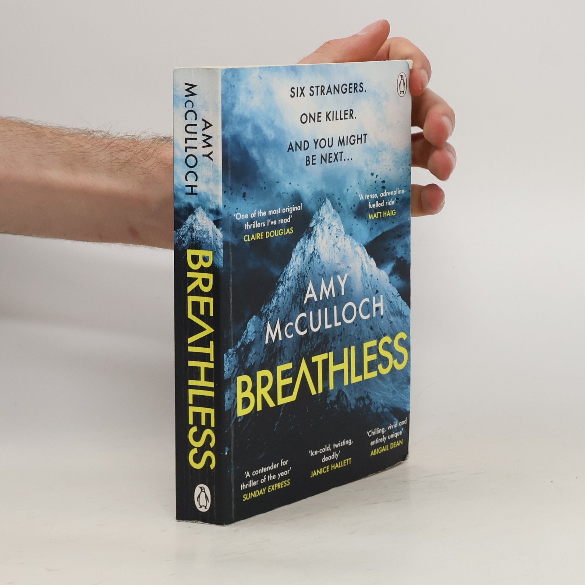 Amy McCulloch Breathless