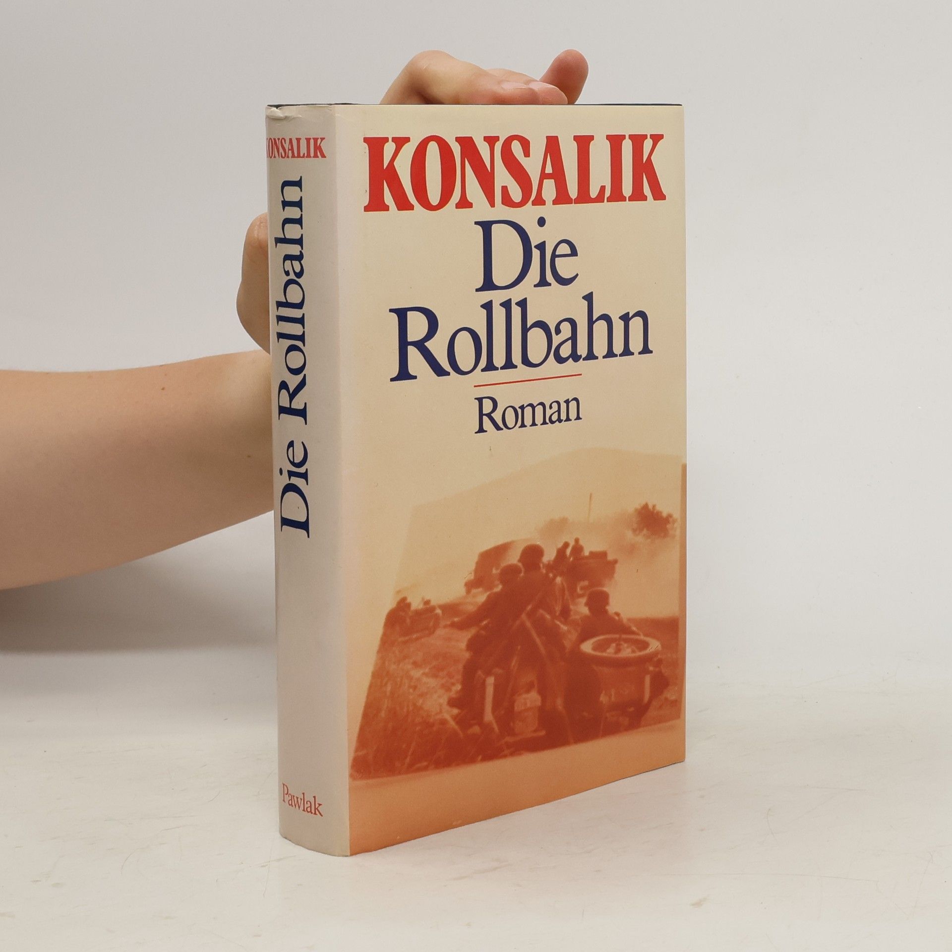Heinz G. Konsalik Die Rollbahn