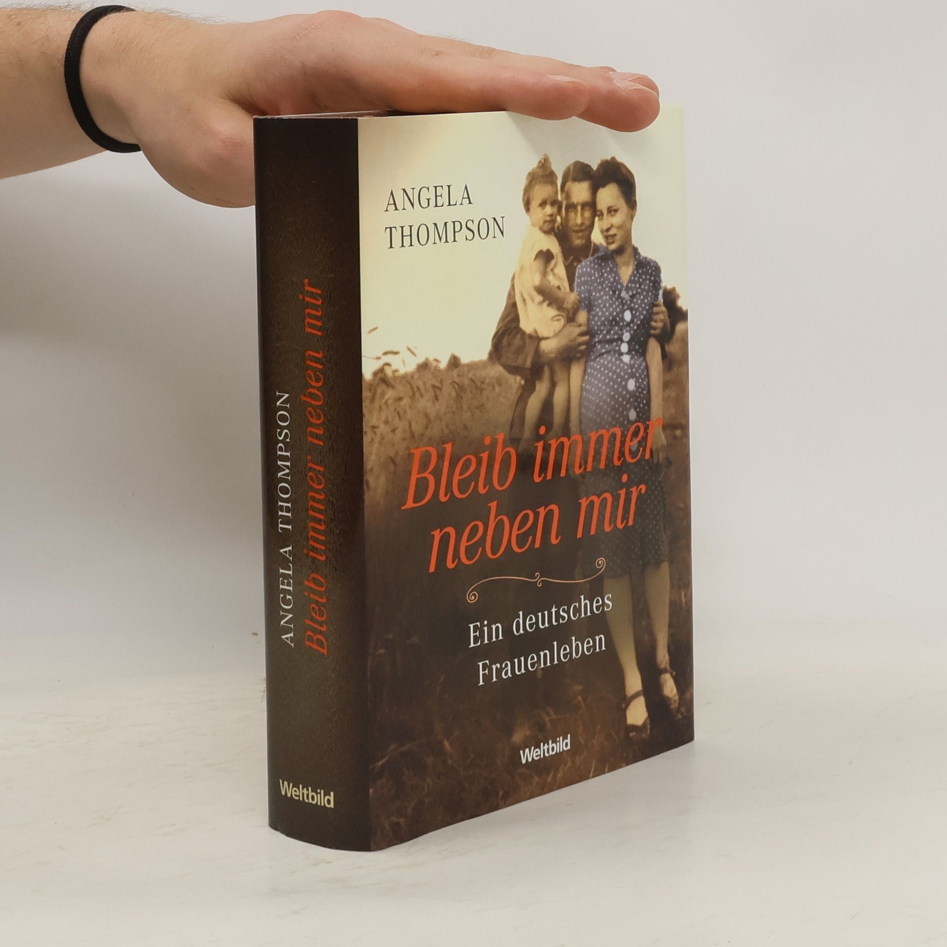 Angela Thompson Bleib immer neben mir