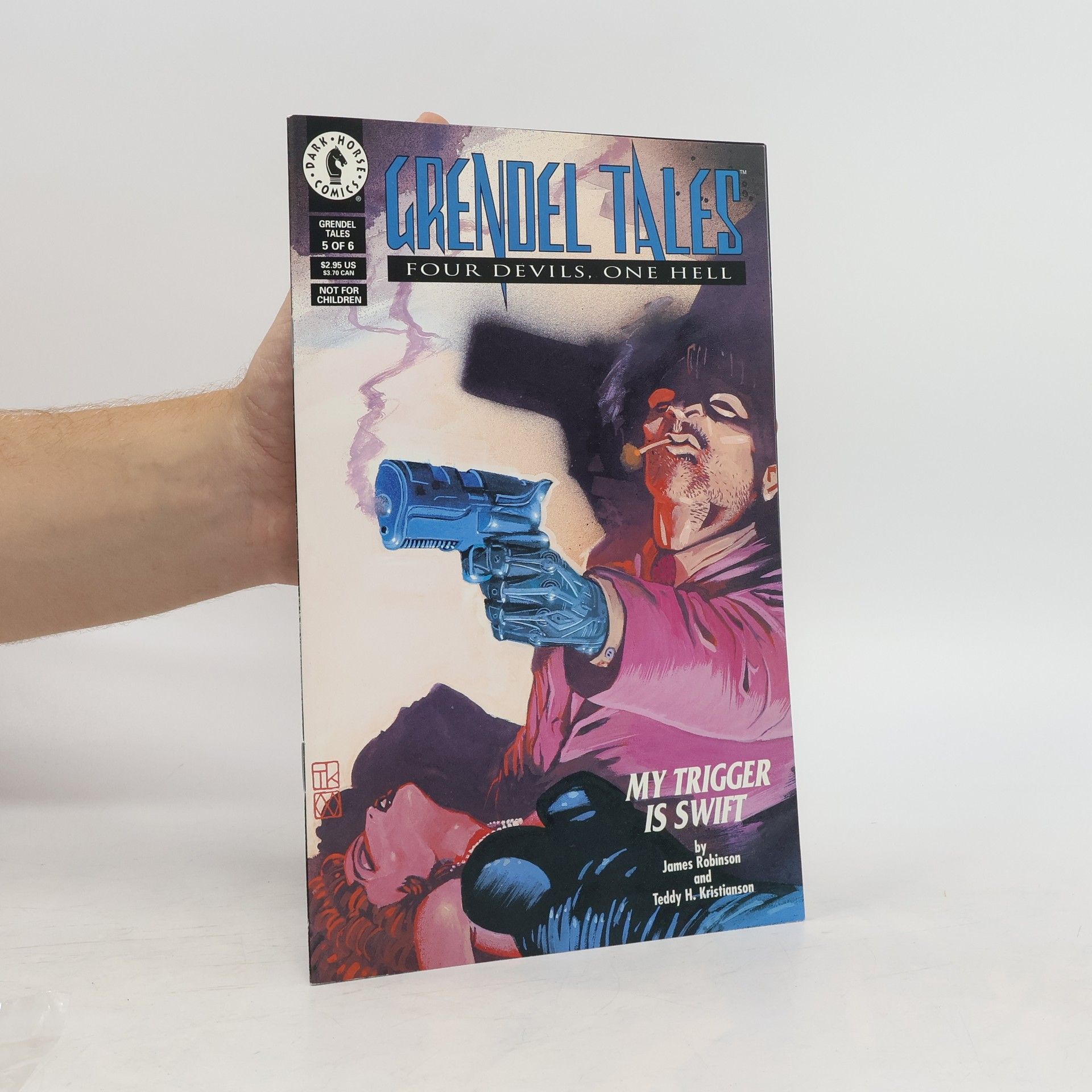 kolektiv Grendel Tales 5 of 6. My Trigger is Swift