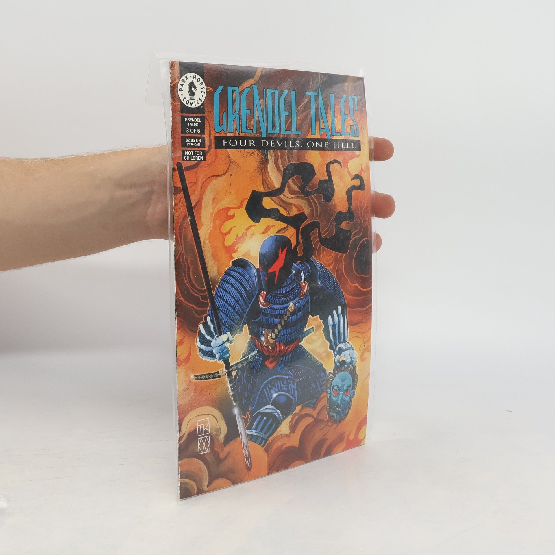 Kolektiv autorů Grendel Tales 3 of 6. Four Devils. One Hell