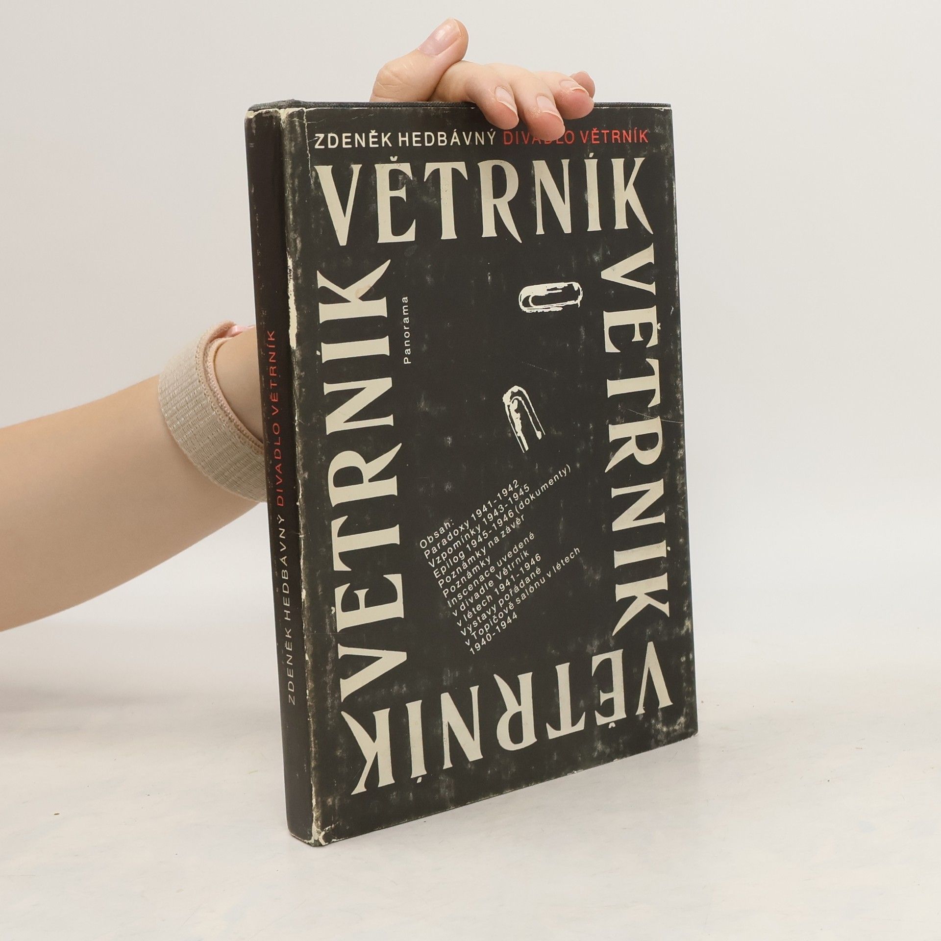 Zdeněk Hedvábný Divadlo Větrník