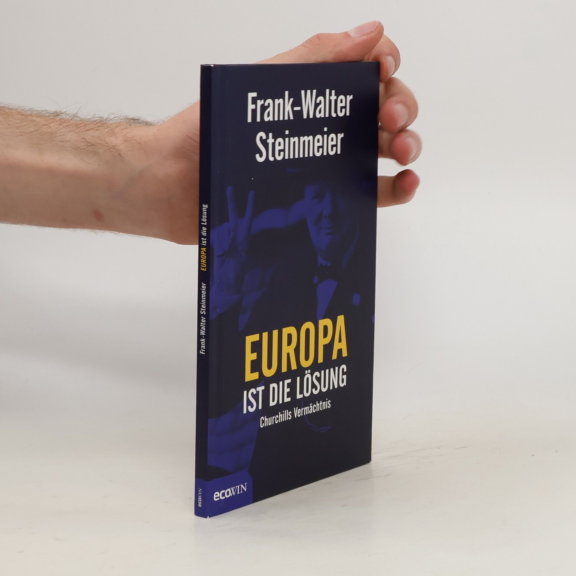 Franz Walter Europa ist die Lösung