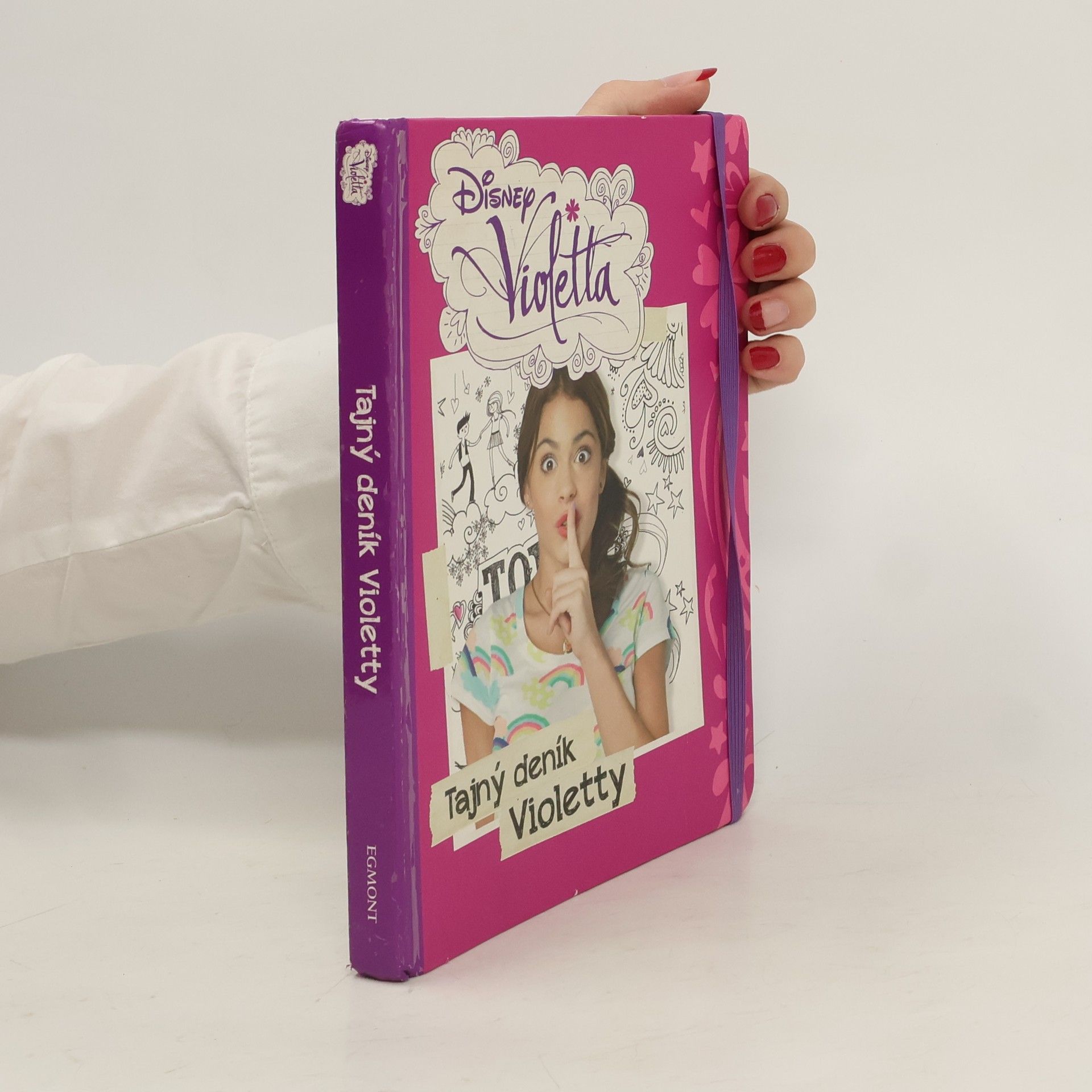 Ivana Mičínová Tajný deník Violetty