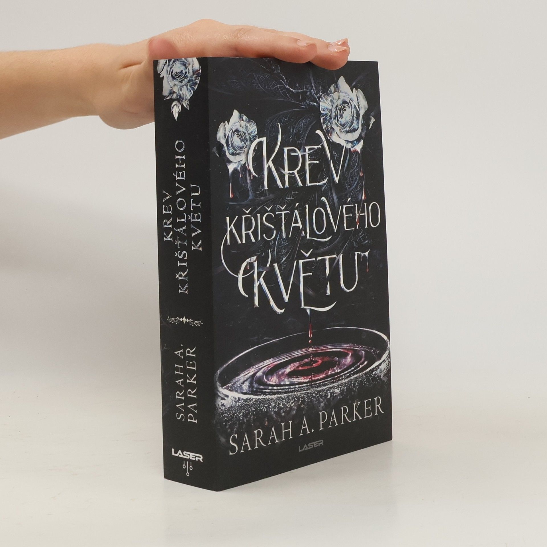 Sarah A. Parker Krev křišťálového květu (limitovaná edice)