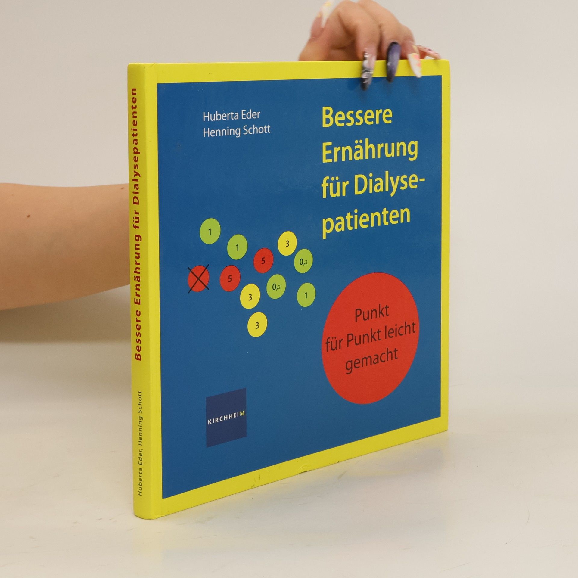 Huberta Eder Bessere Ernährung für Dialysepatienten