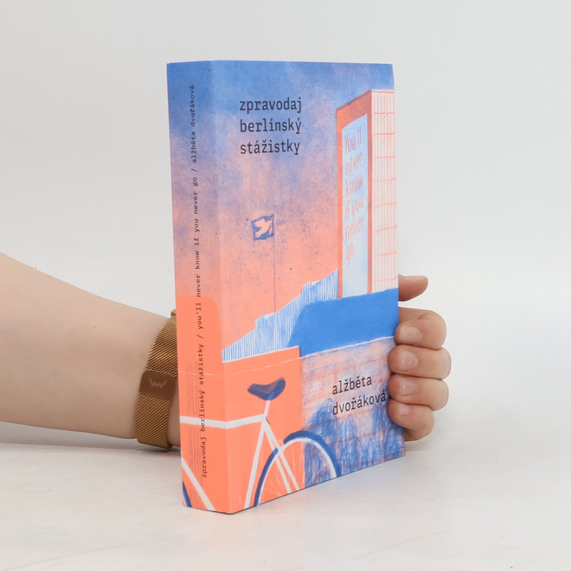 Alžběta Dvořáková (grafička) Zpravodaj berlínský stážistky