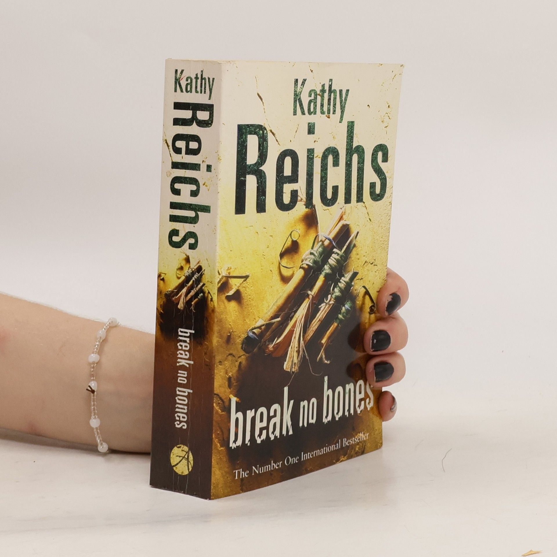 Kathy Reichs Break no bones