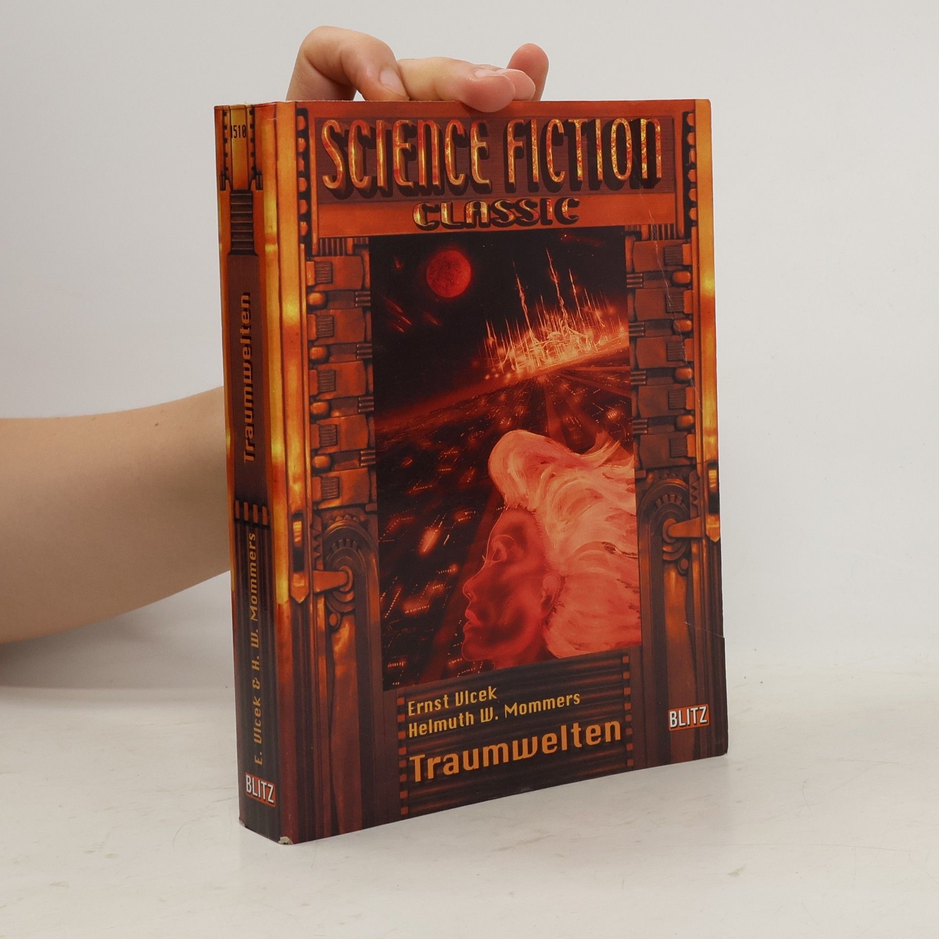 Ernst Vlcek Traumwelten. Science Fiction & Fantasy Stories
