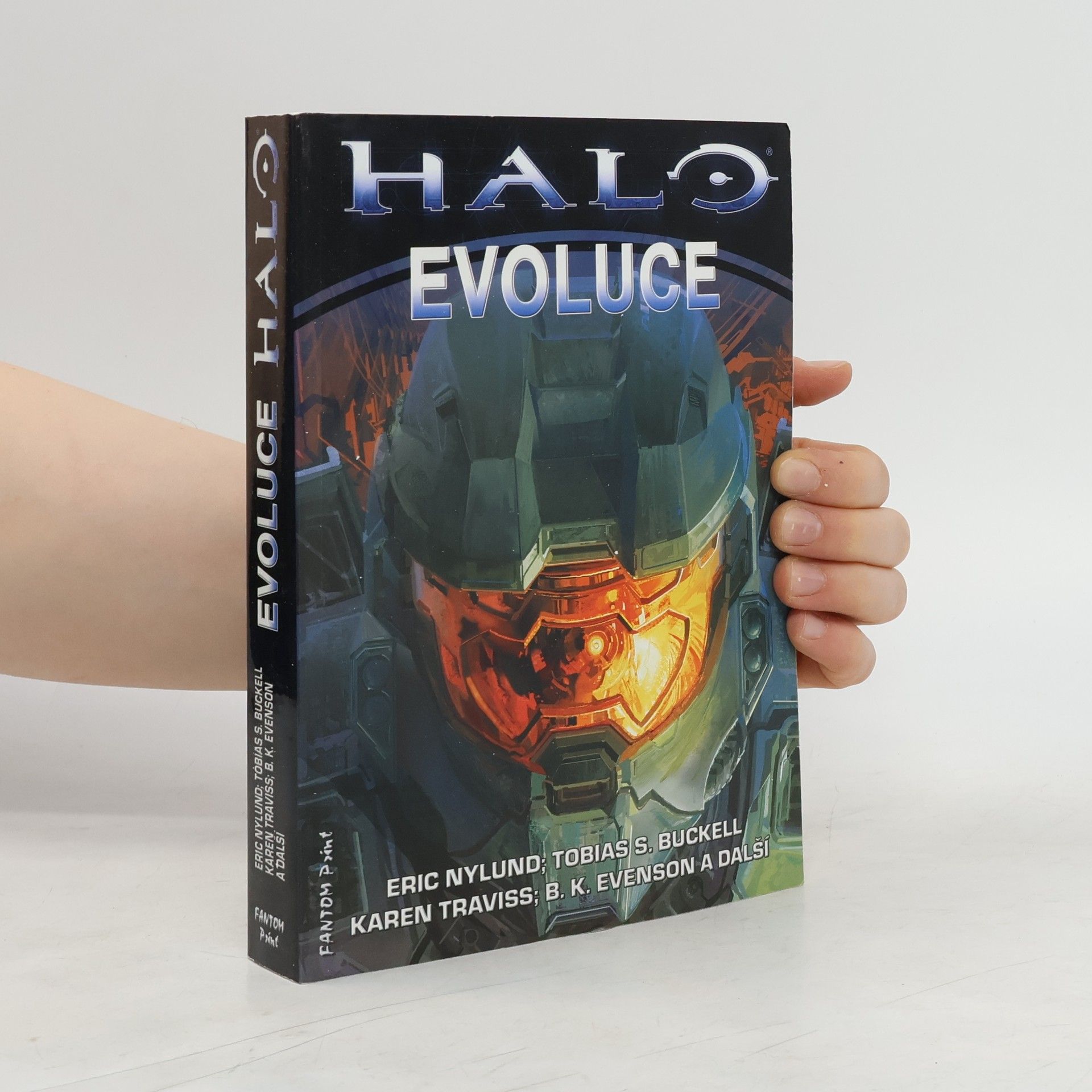 Eric Nylund Halo. Evoluce