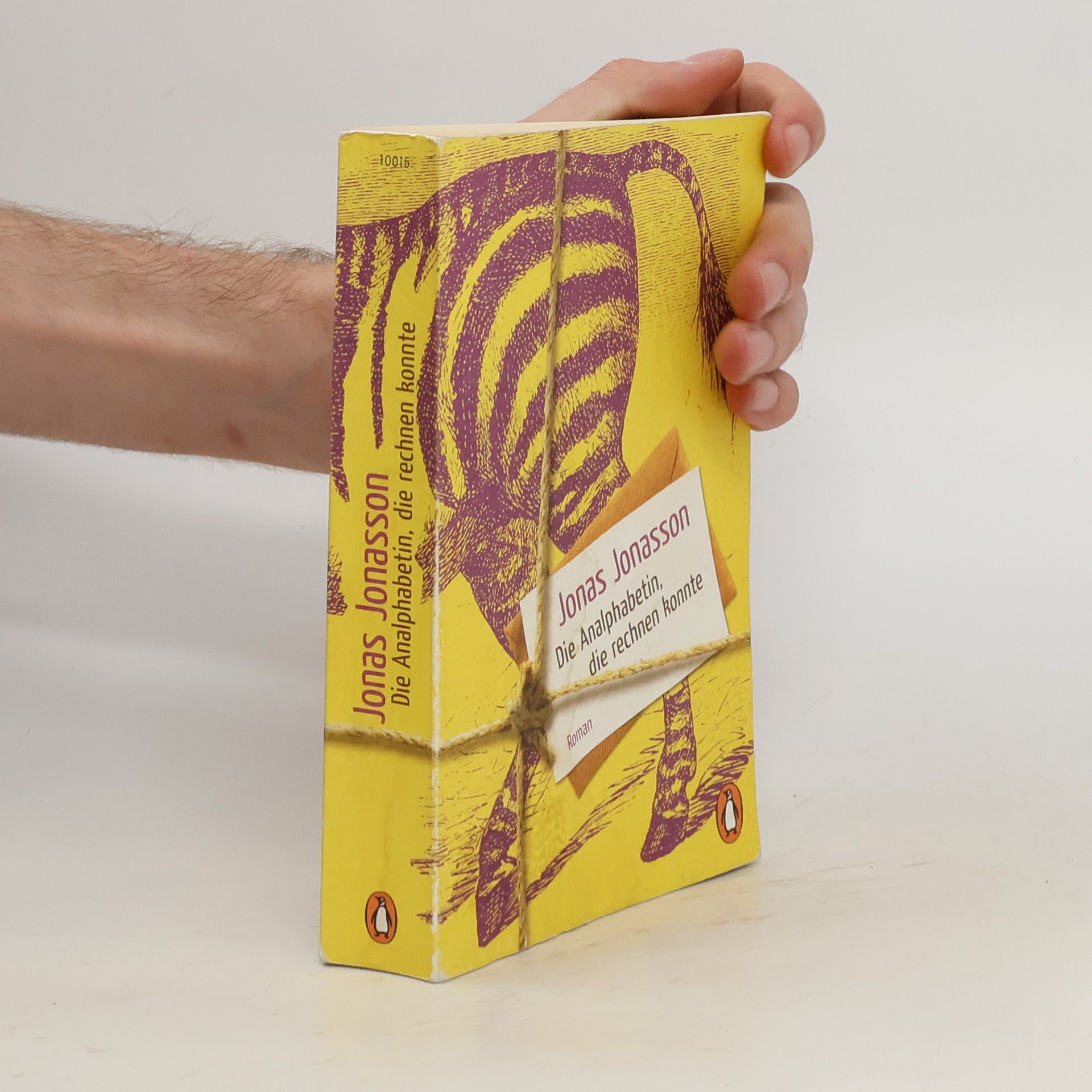 Jonas Jonasson Die Analphabetin, die rechnen konnte