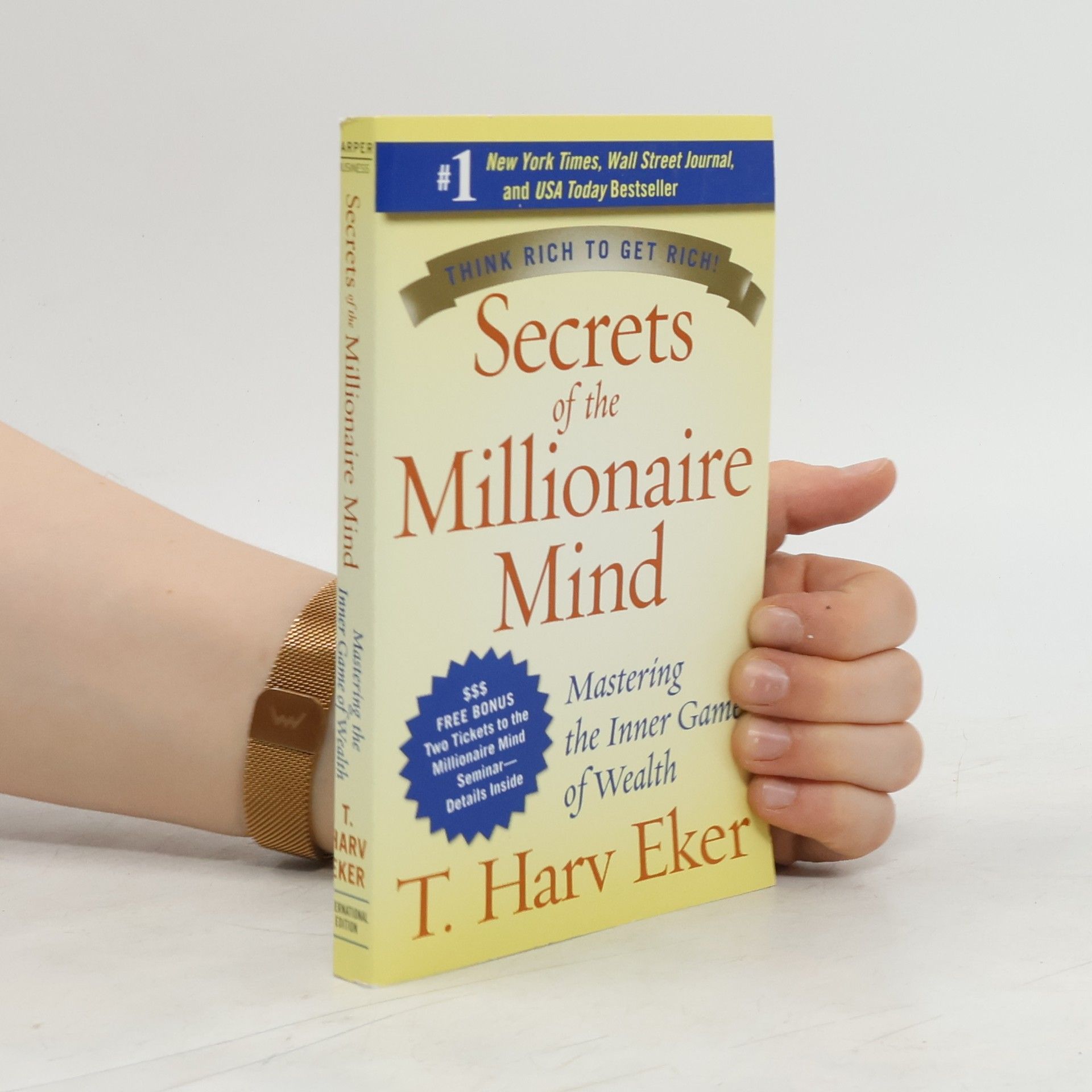 T. Harv Eker Secrets of the Millionaire Mind