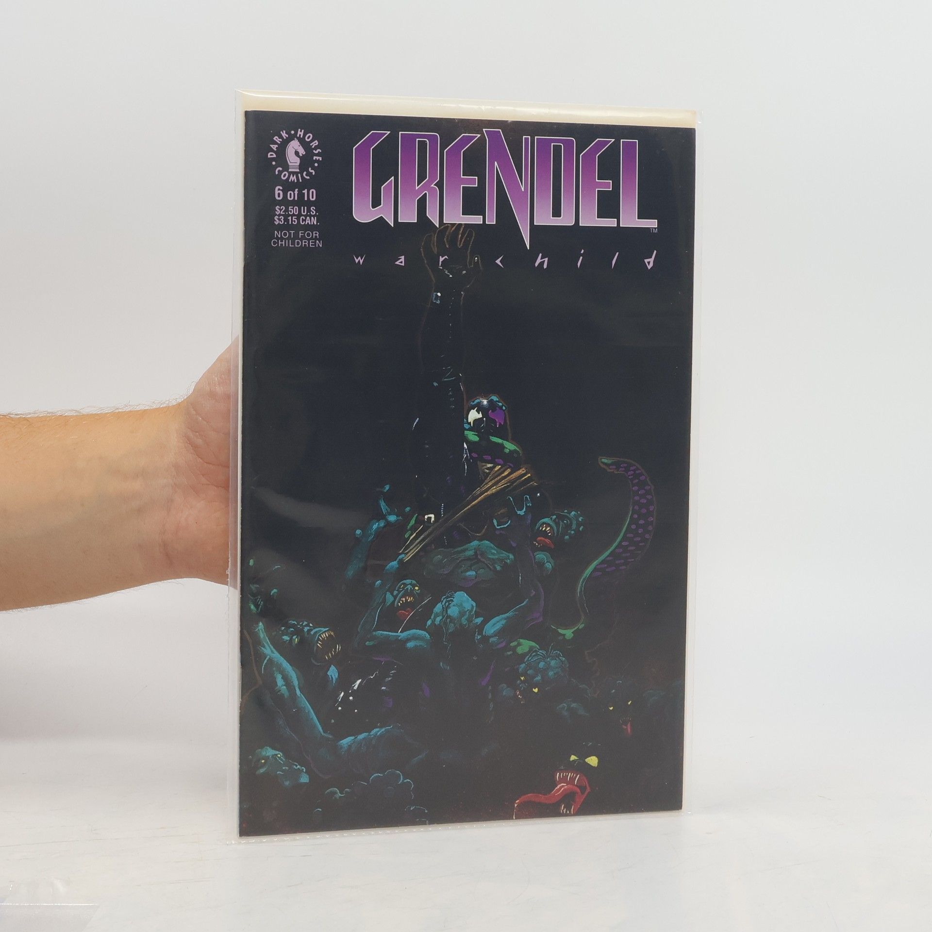 Collectif d'auteurs Grendel. War Child