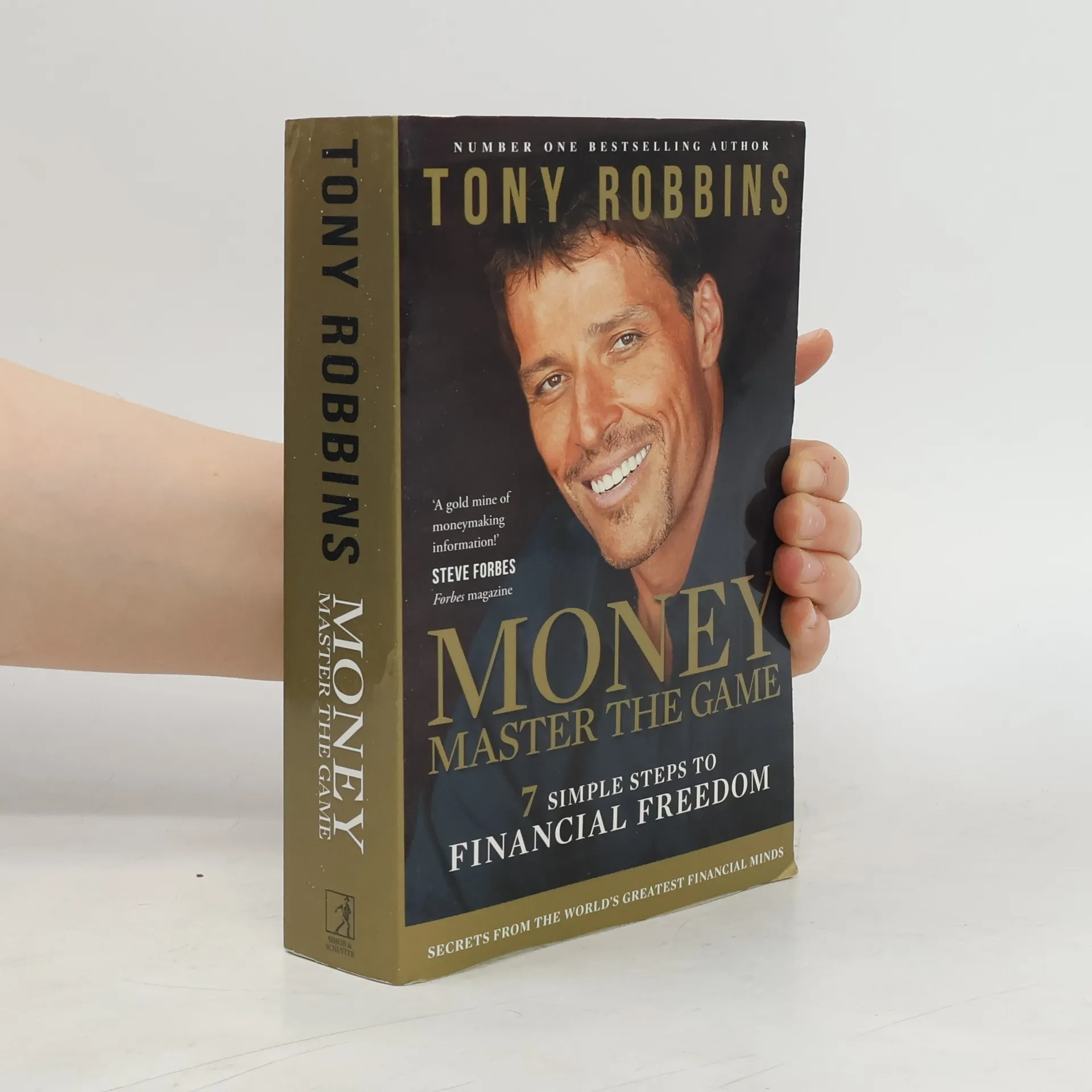 Money master the game | Libro | Anthony Robbins | EN