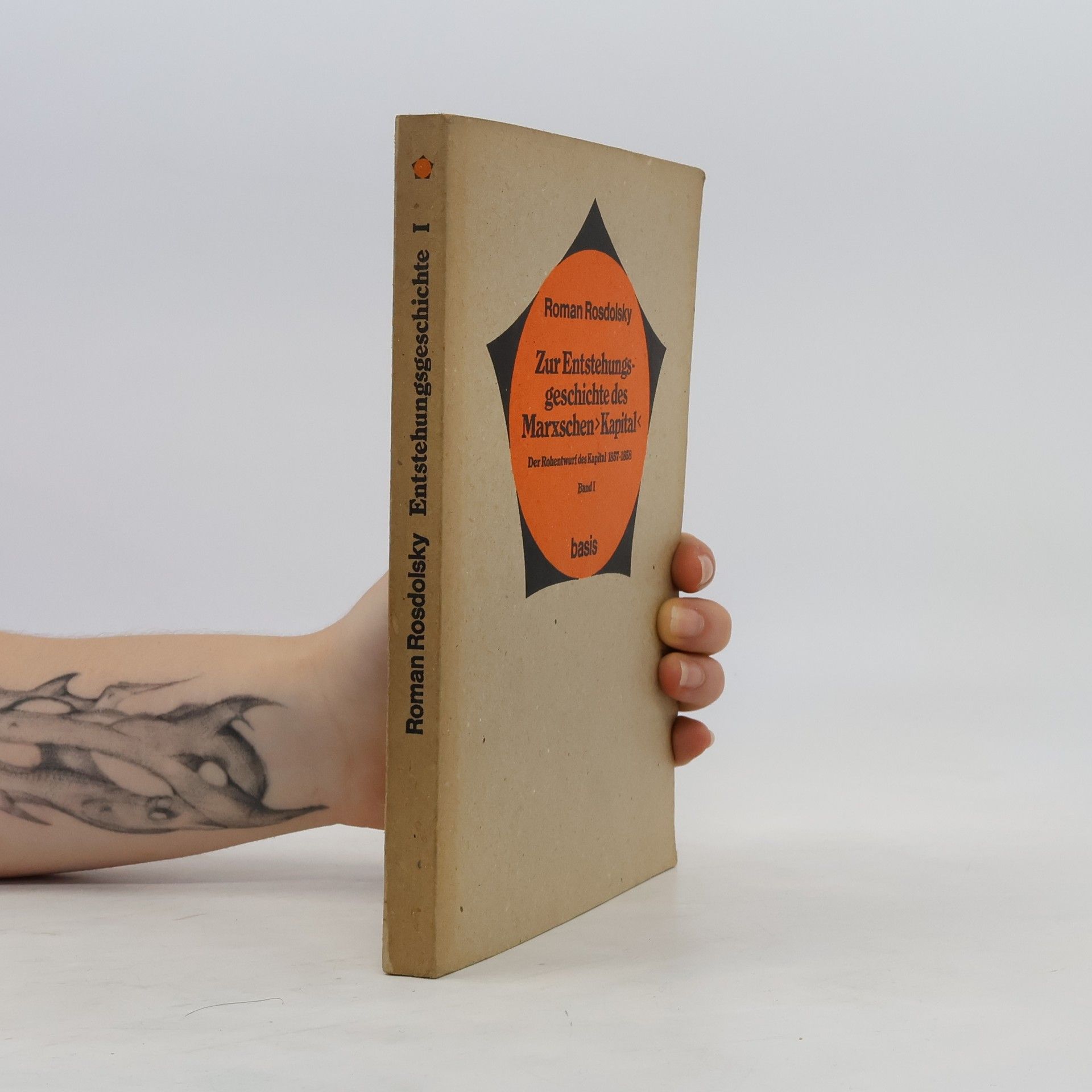 Roman Rosdolsky Zur Entstehungsgeschichte des Marxschen Kapital