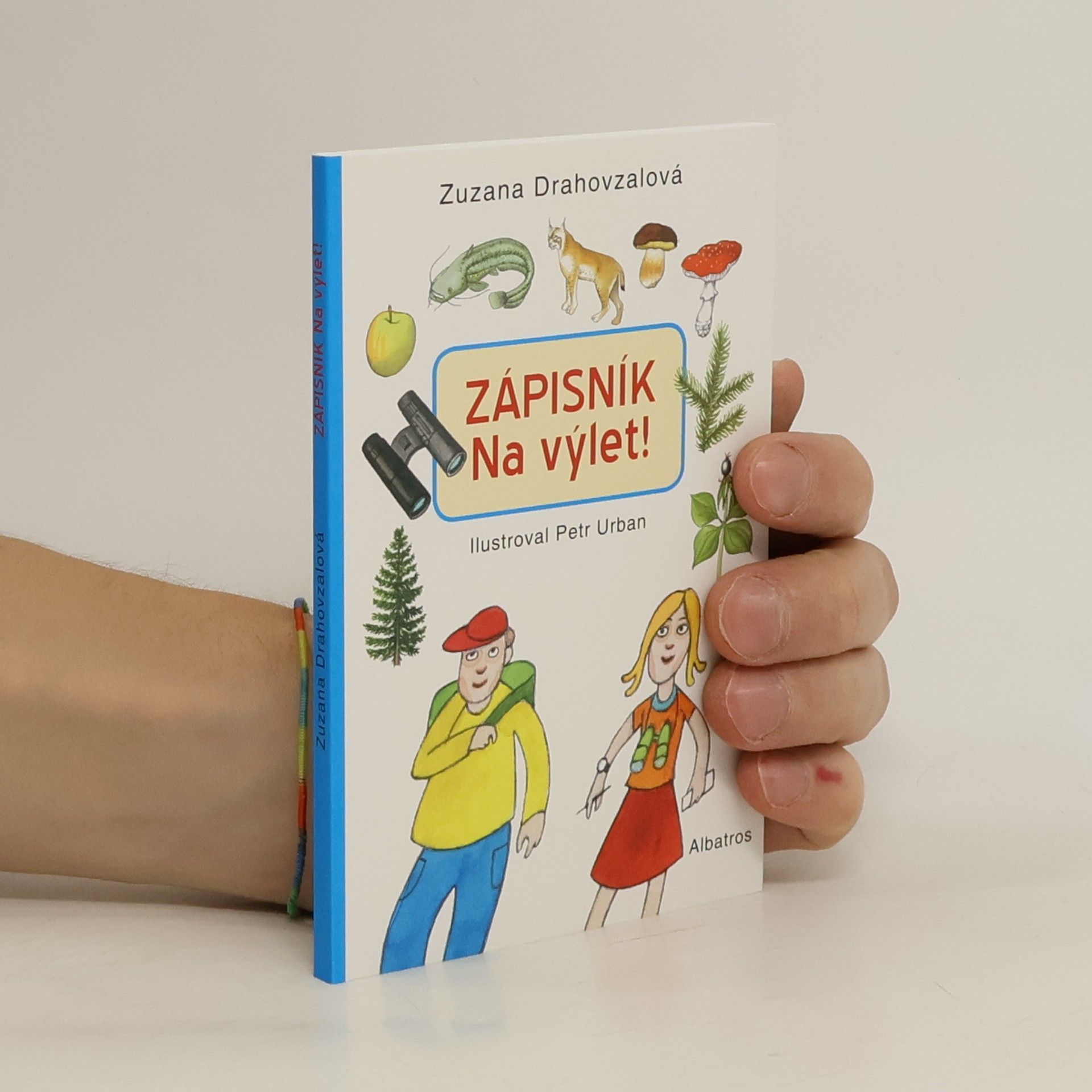 Zuzana Drahovzalová Zápisník na výlet!