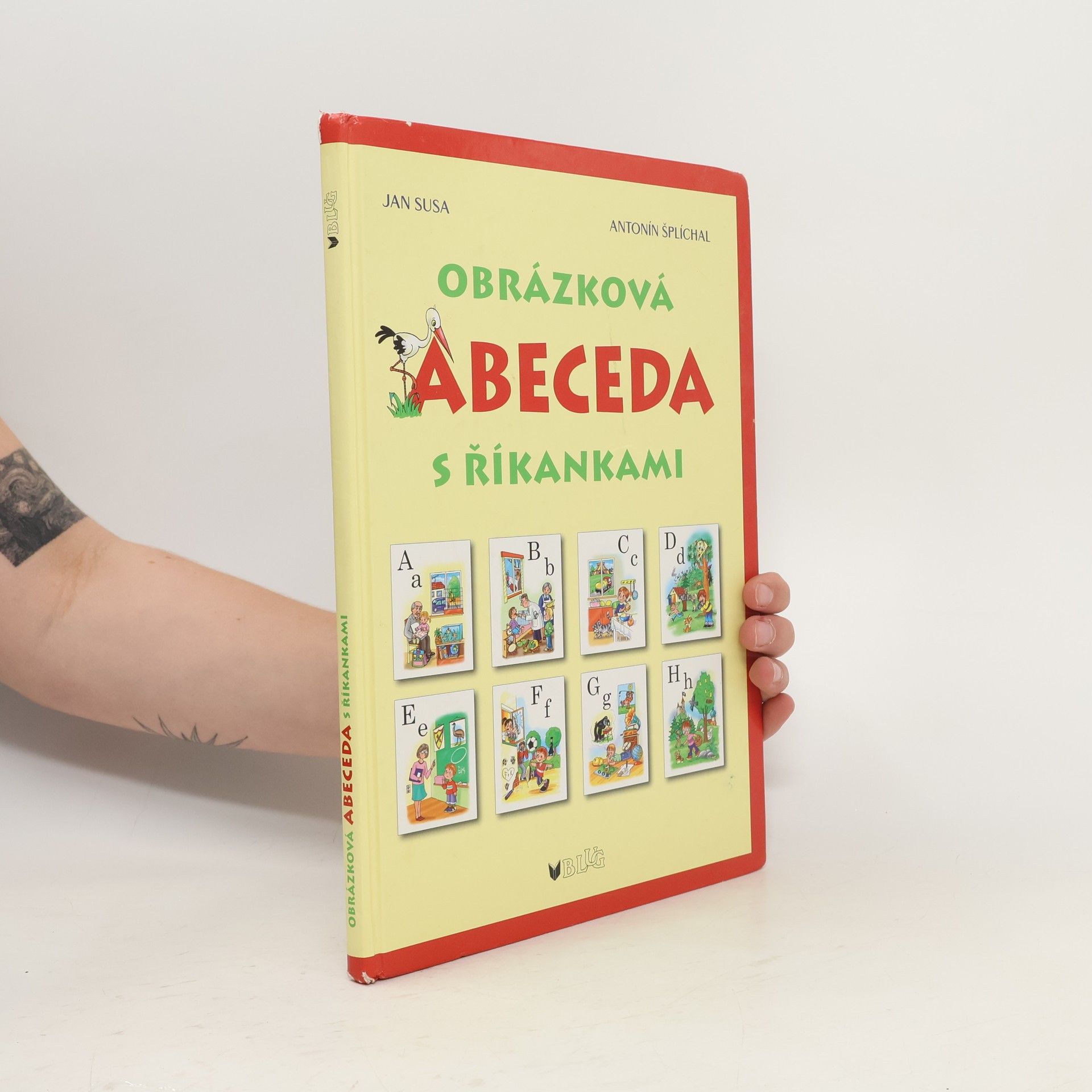 Jan Susa Obrázková abeceda s říkankami