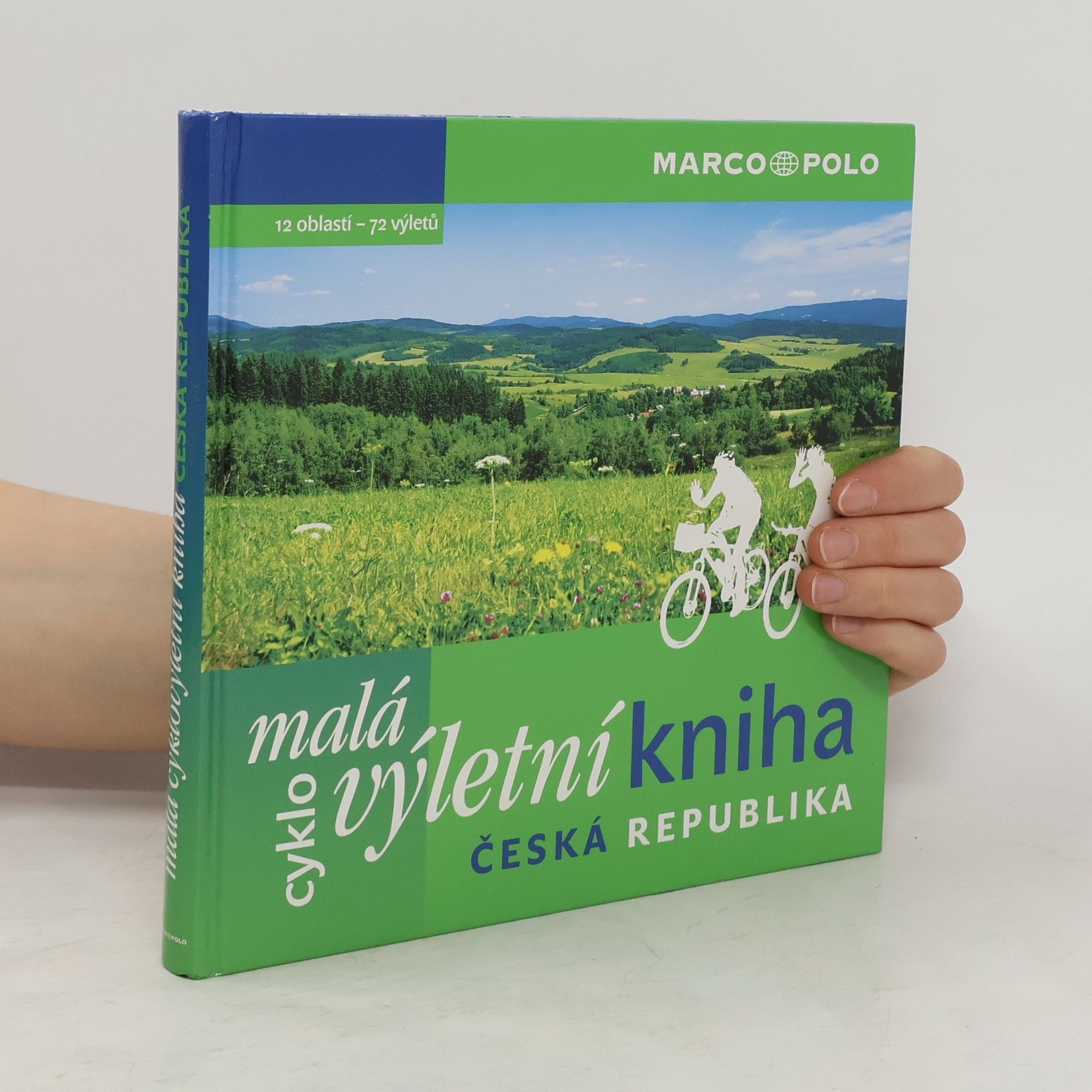 kolektiv Malá cyklo výletní kniha. Česká Republika
