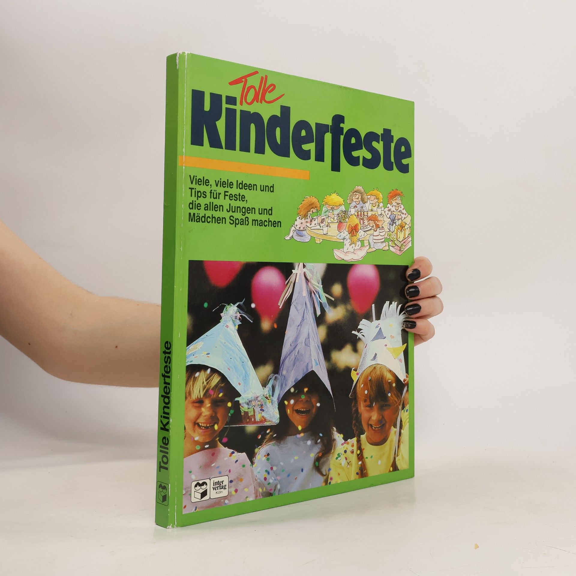 Kolektív autorov Tolle Kinderfeste