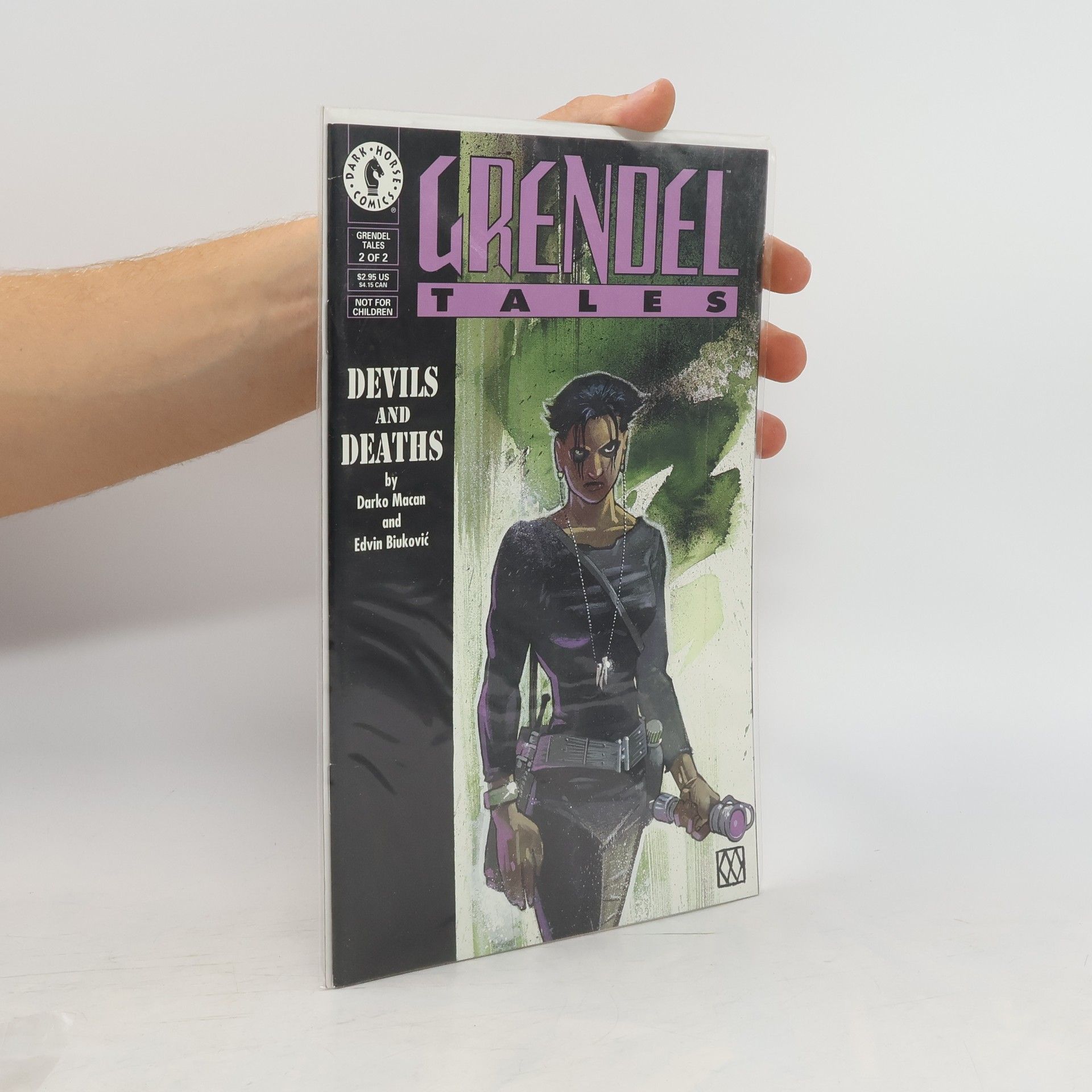 kolektiv Grendel Tales. Devils and Deaths 2 of 2