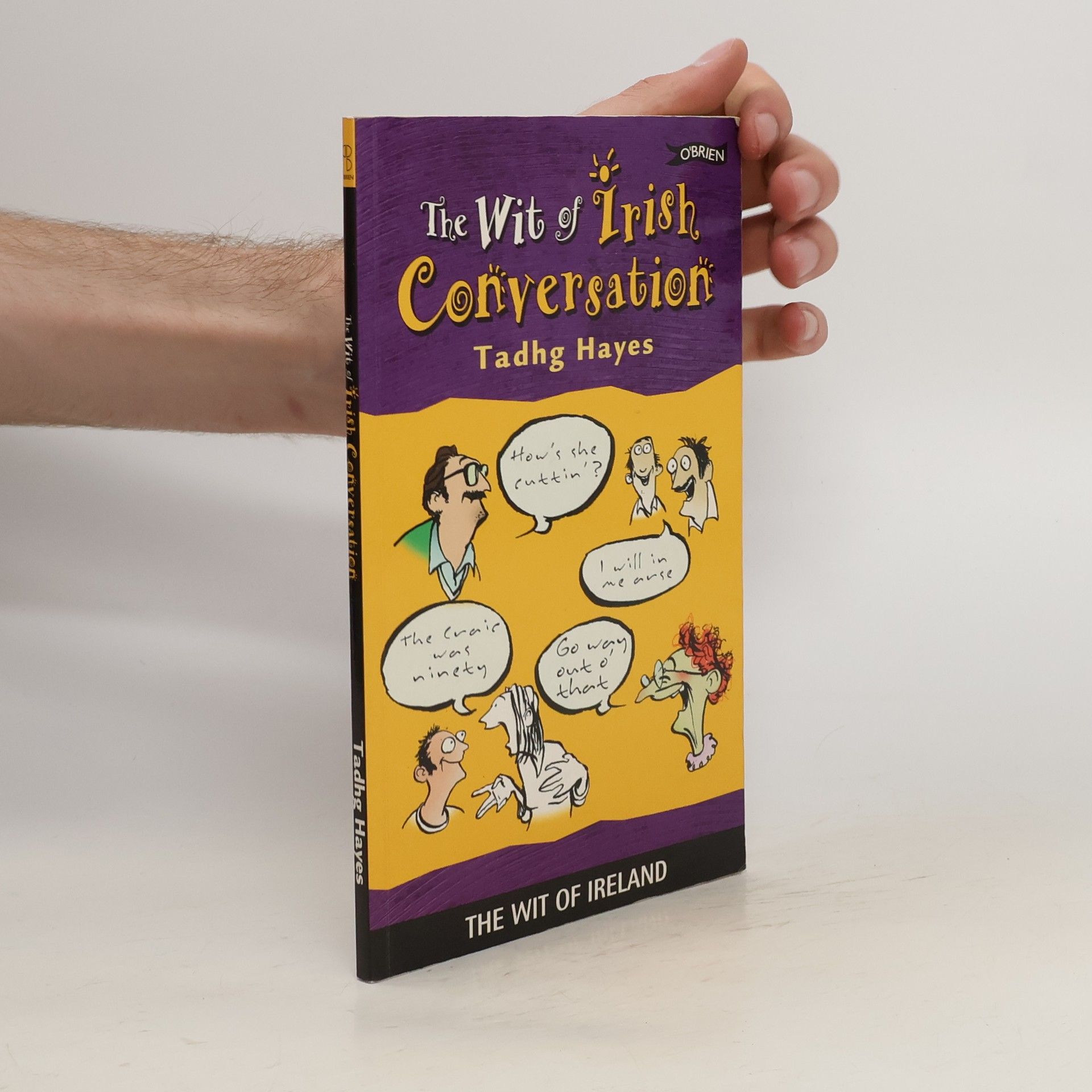 Tadhg Hayes The Wit of Irish Conversation