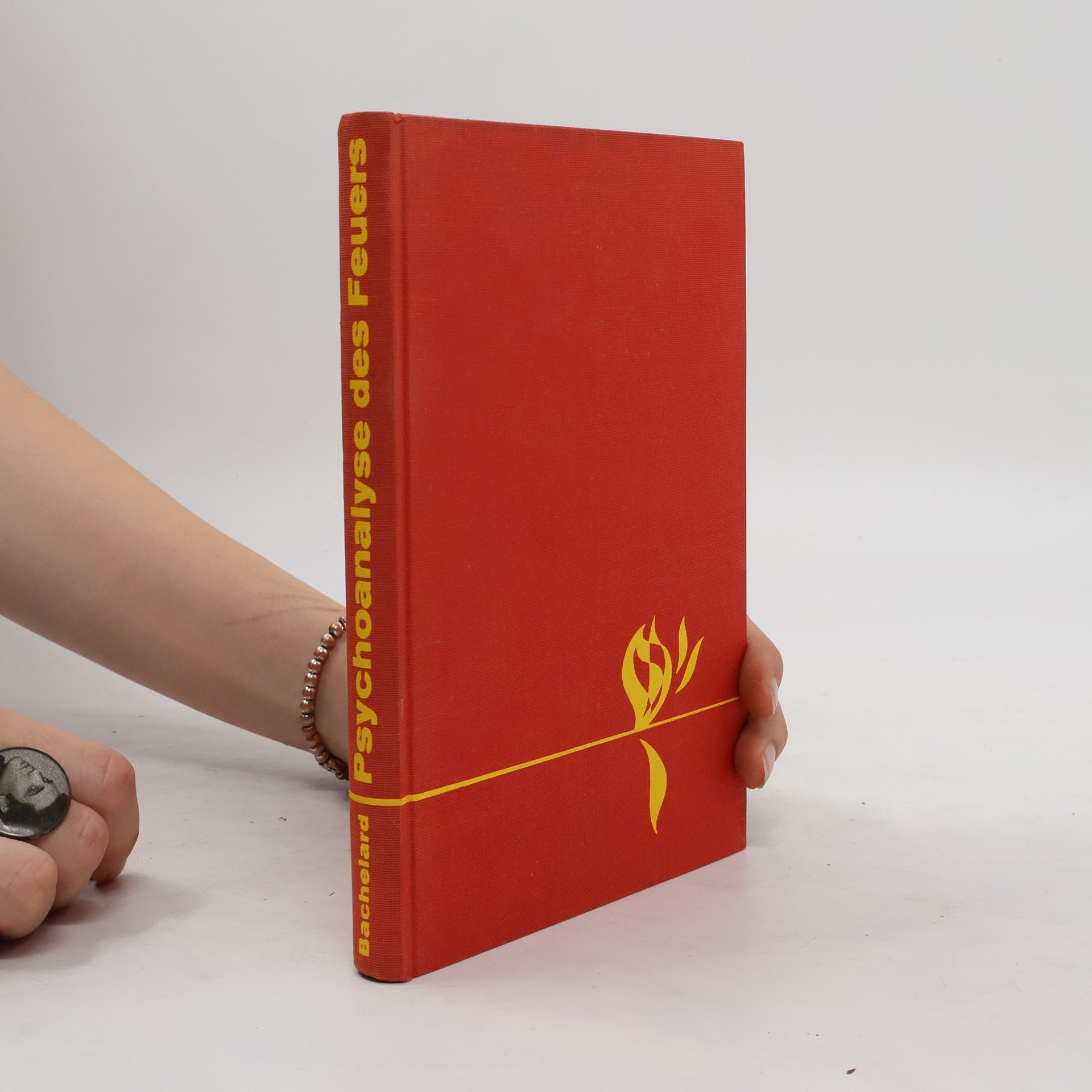 Gaston Bachelard Psychoanalyse des Feuers