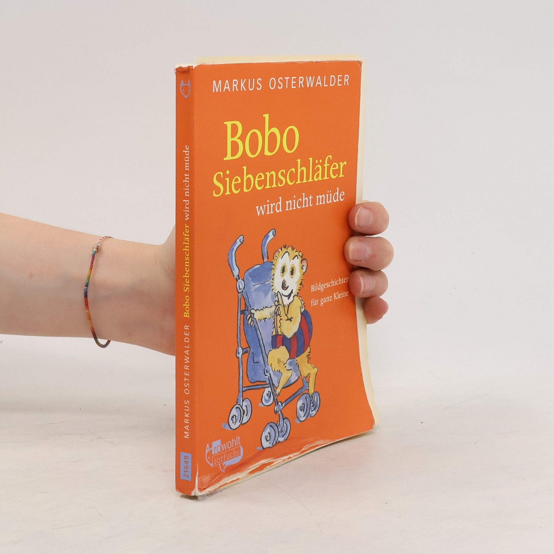 Markus Osterwalder Bobo Siebenschläfer wird nicht müde