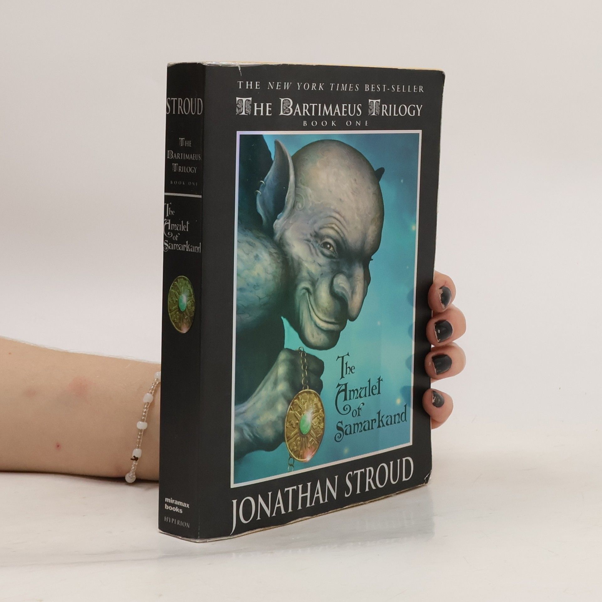 Jonathan Stroud The Amulet of Samarkand