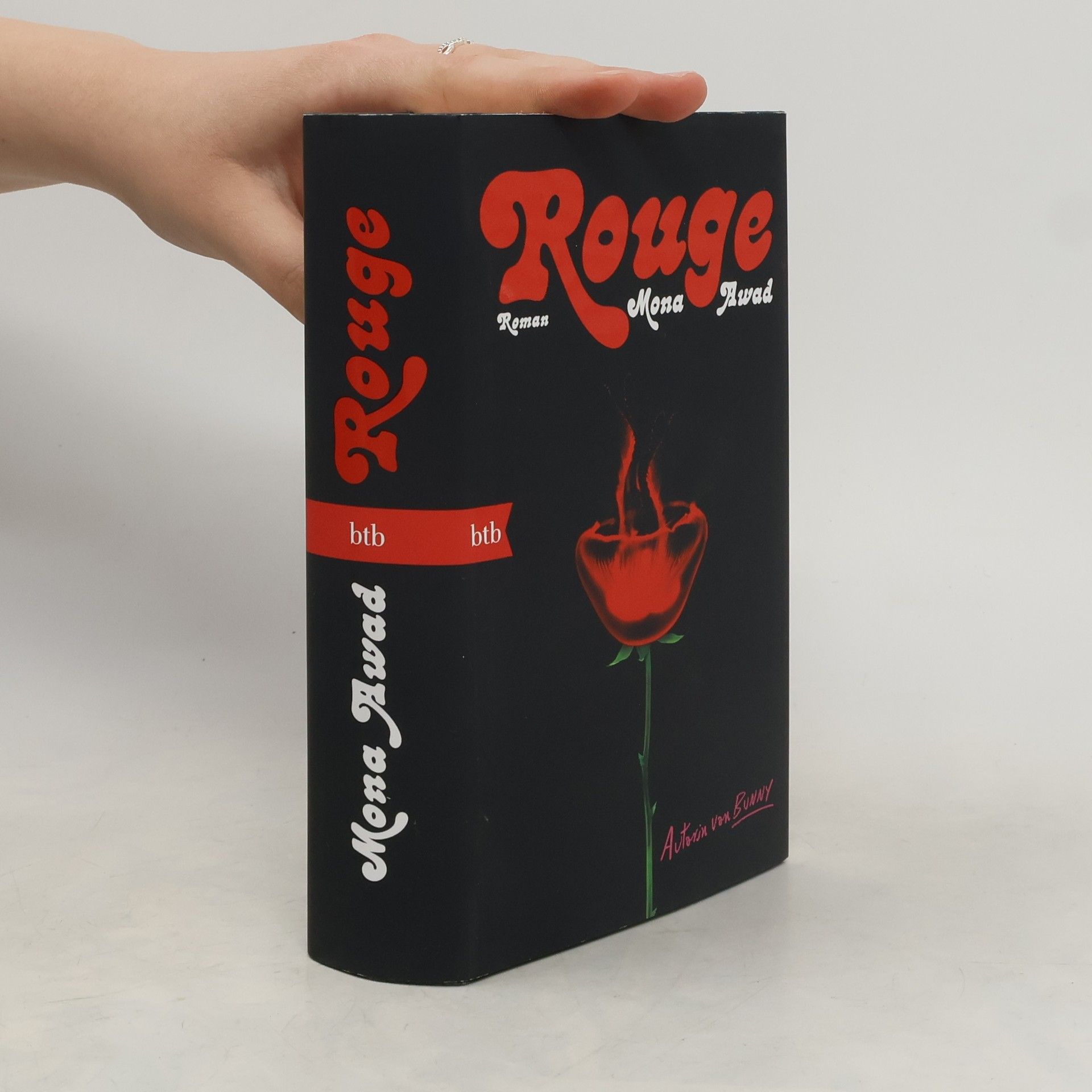 Mona Awad Rouge