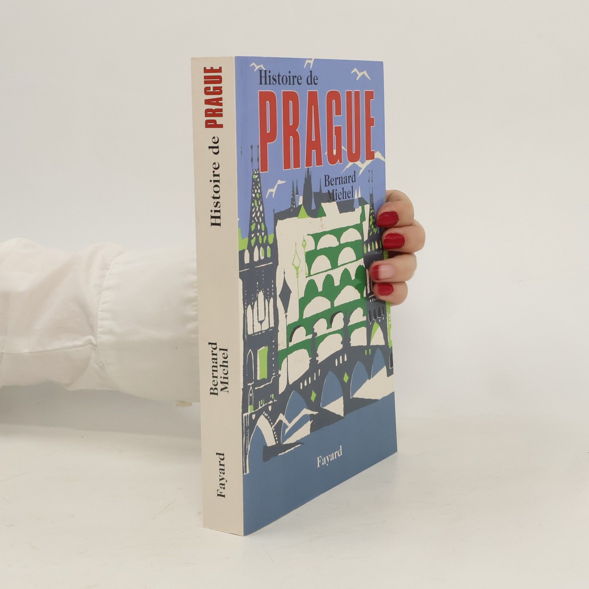 Bernard Michel Histoire de Prague
