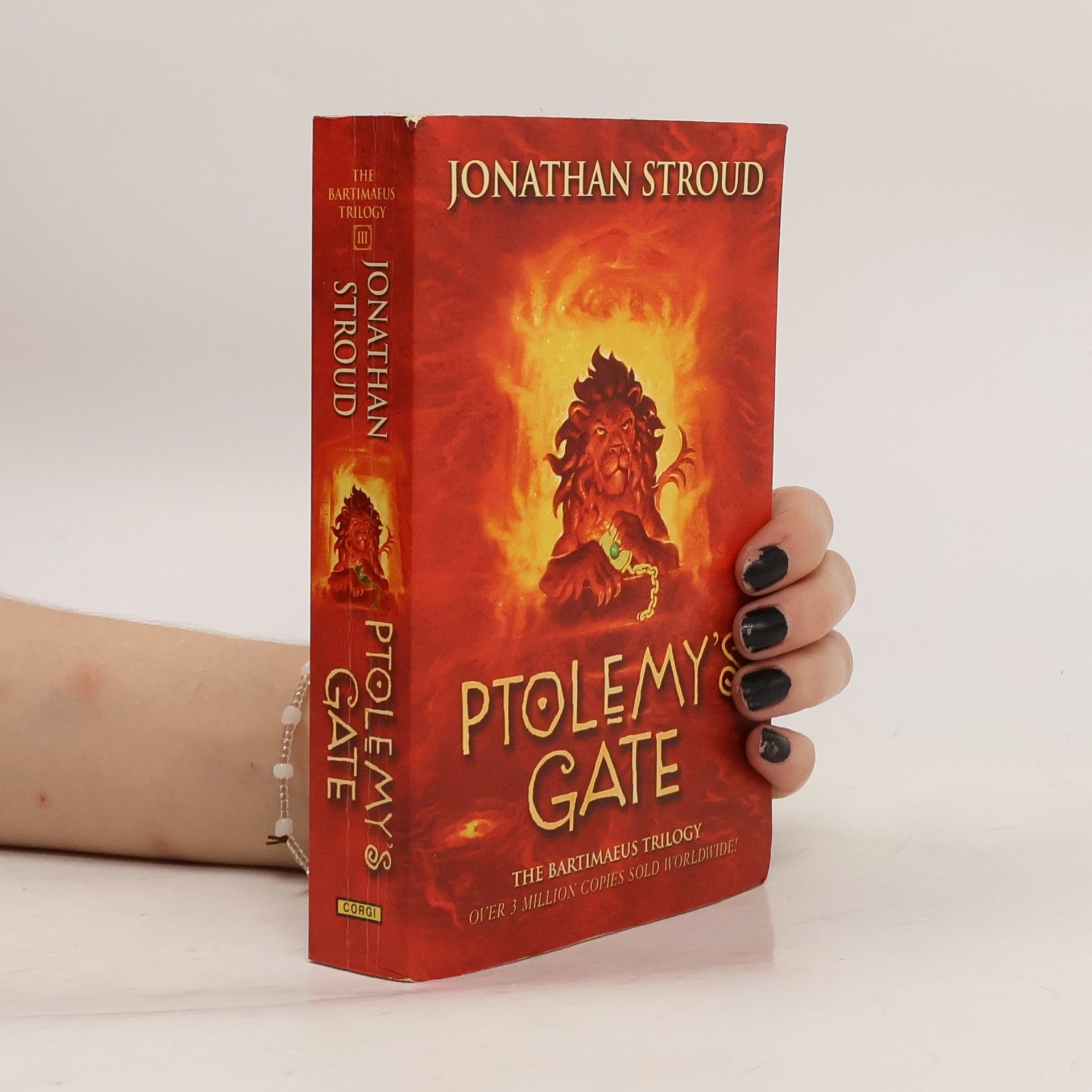 Jonathan Stroud Ptolemy's Gate