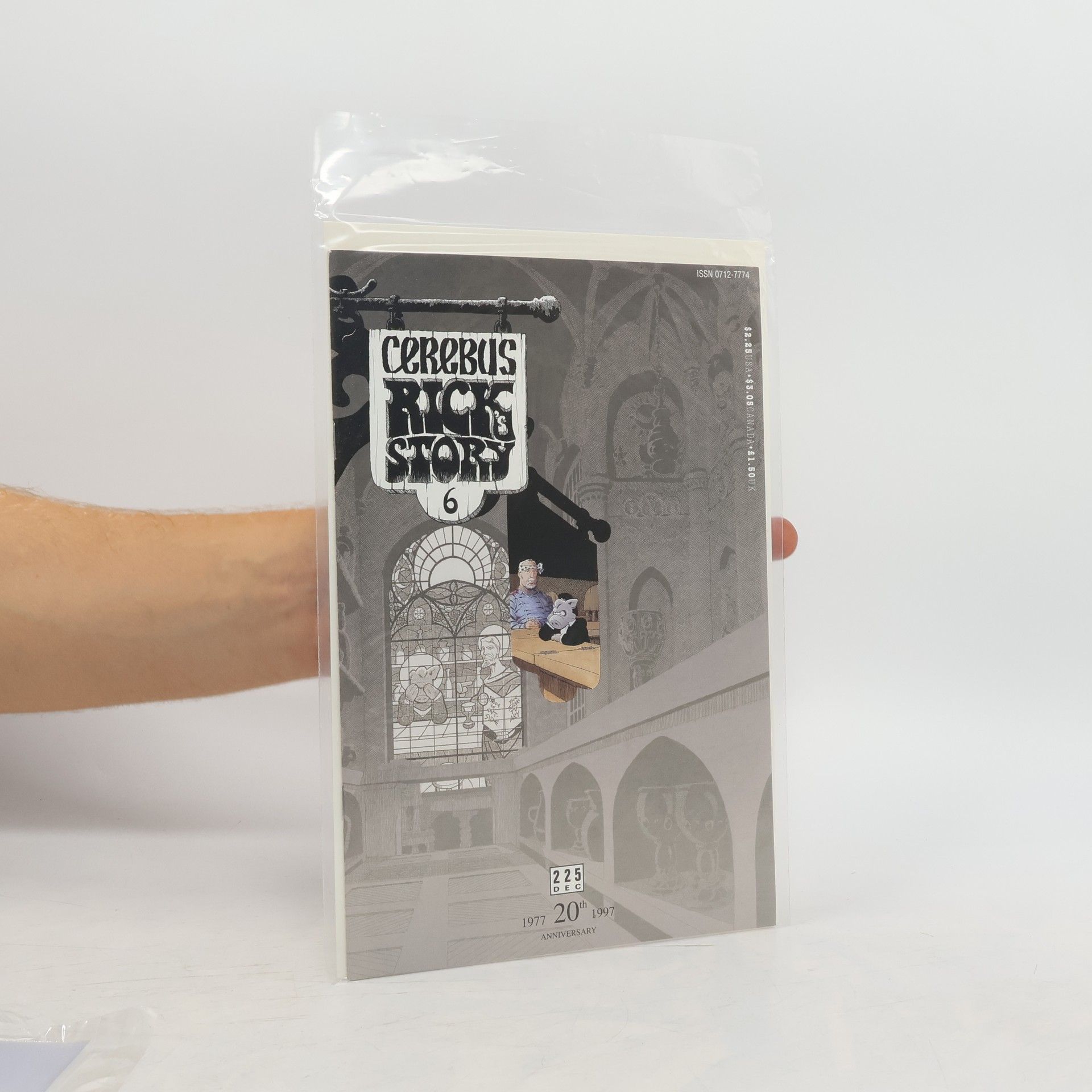 Dave Sim Cerebus Rick's Story 6