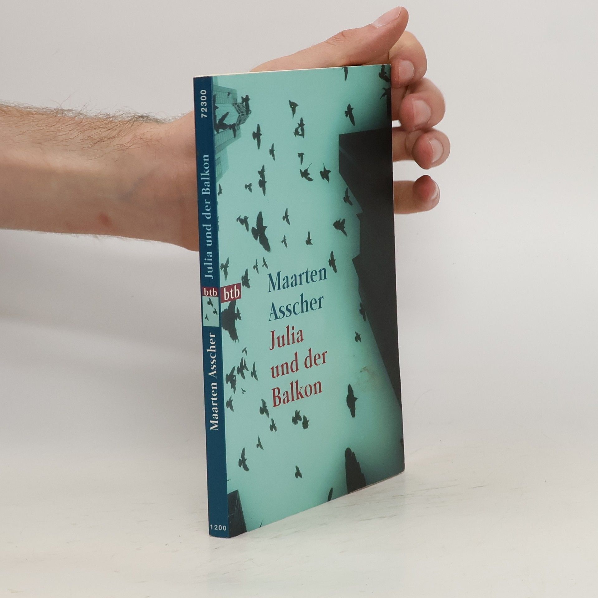 Julia und der Balkon