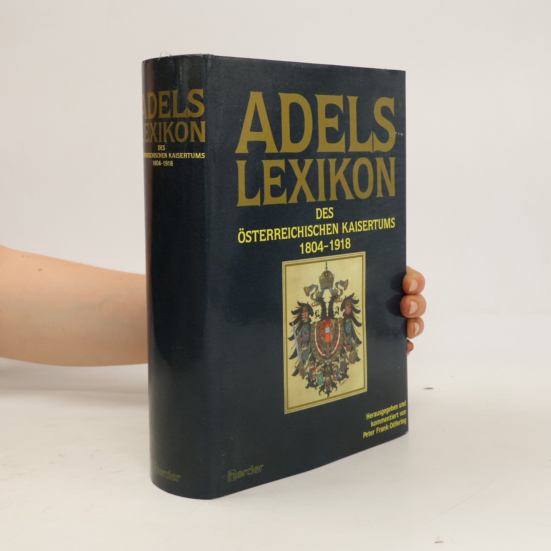Peter FrankDöfering Adelslexikon des österreichischen Kaisertums 1804-1918