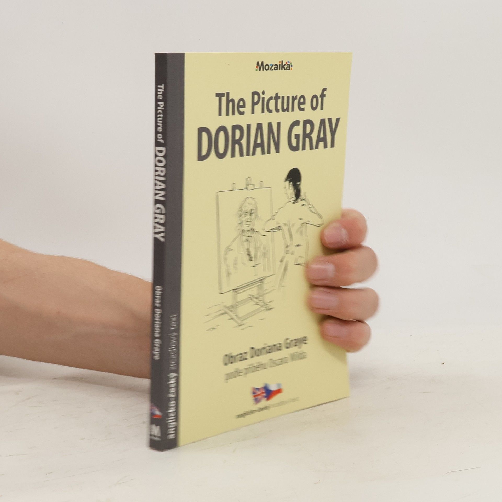 Oscar Wilde The Picture of Dorian Gray / Obraz Doriana Graye B1-B2