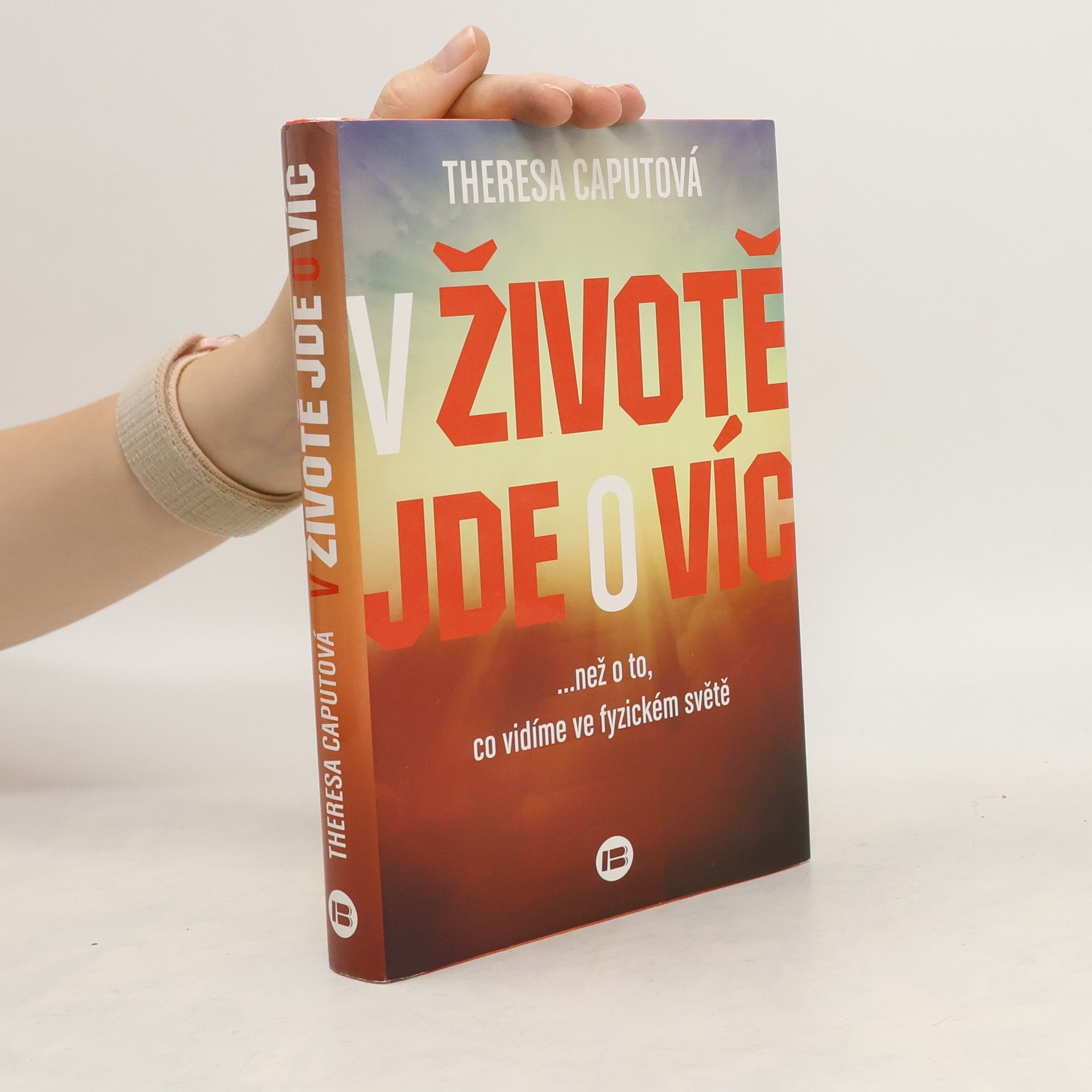 Theresa Caputo V životě jde o víc než o to, co vidíme ve fyzickém světě