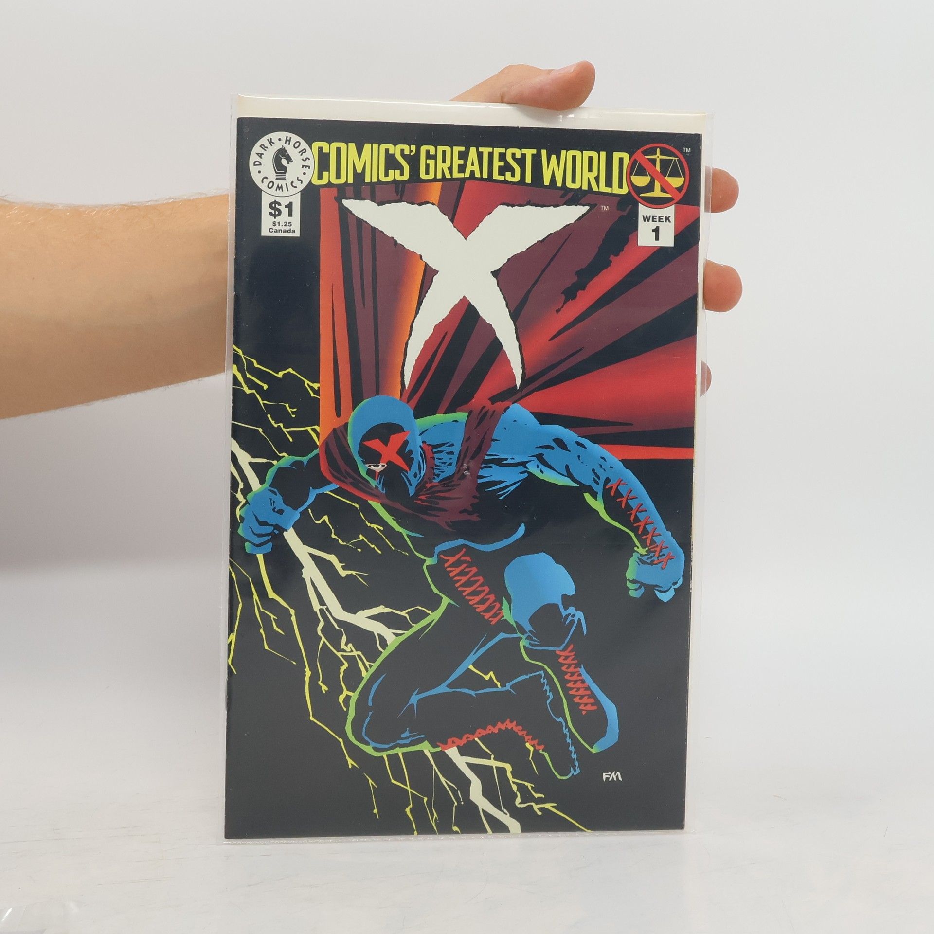 Collective Comics' Greatest World X. Week 1