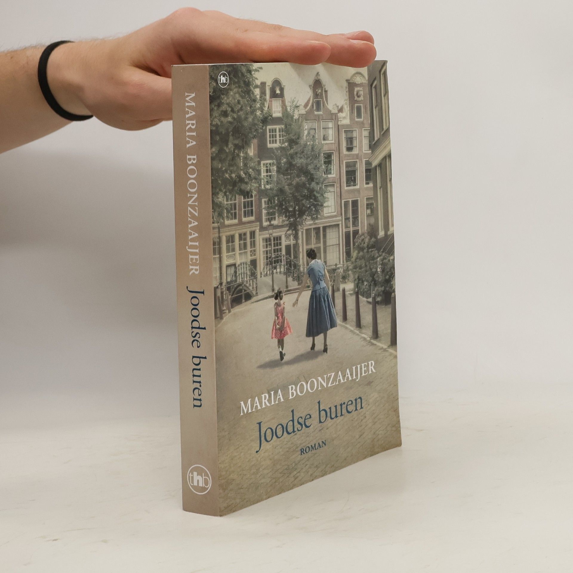 Maria Boonzaaijer Joodse buren