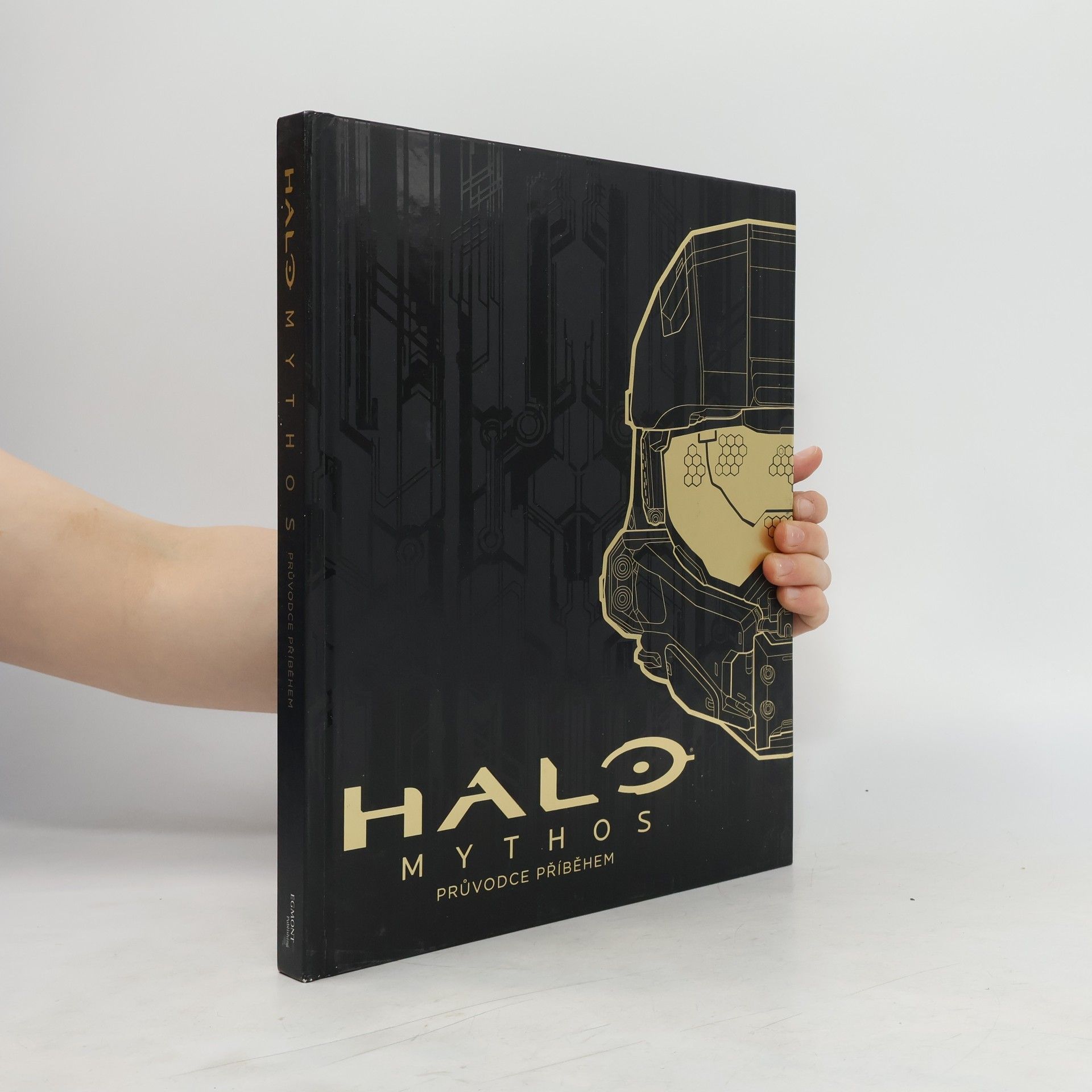 Jean Sébastien Rossbach Halo Mythos – Průvodce příběhem