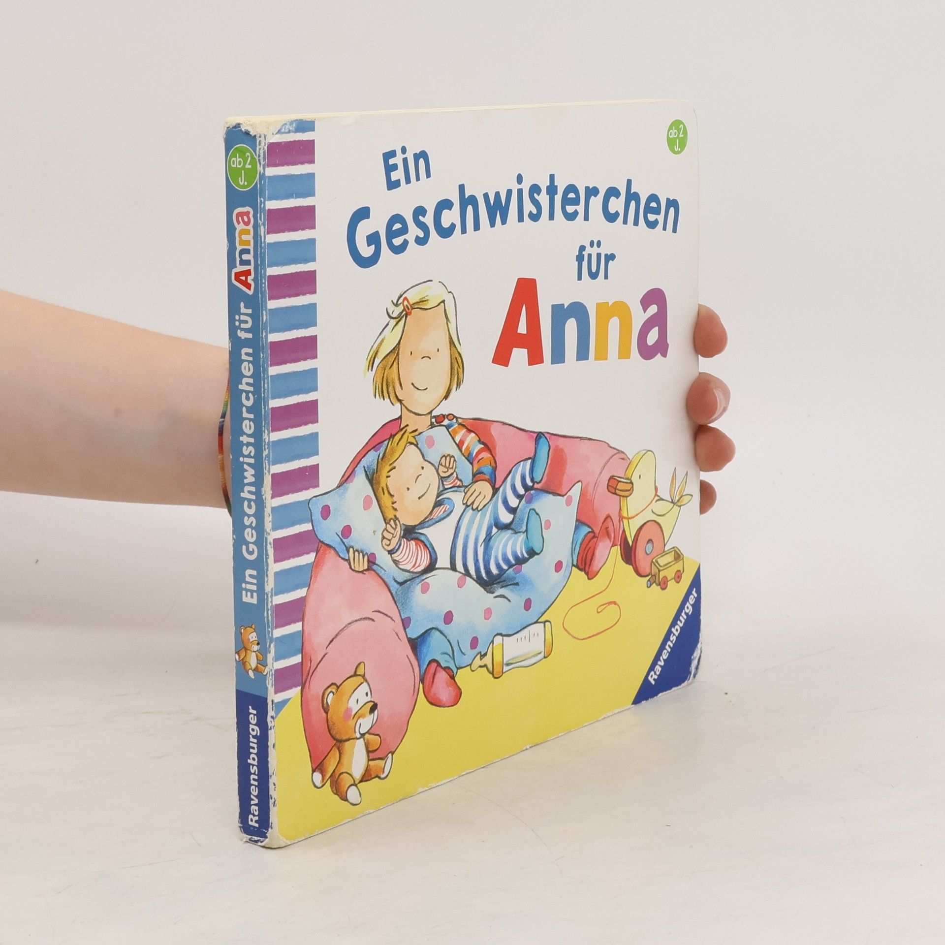 Collectif d'auteurs Ein Geschwisterchen für Anna