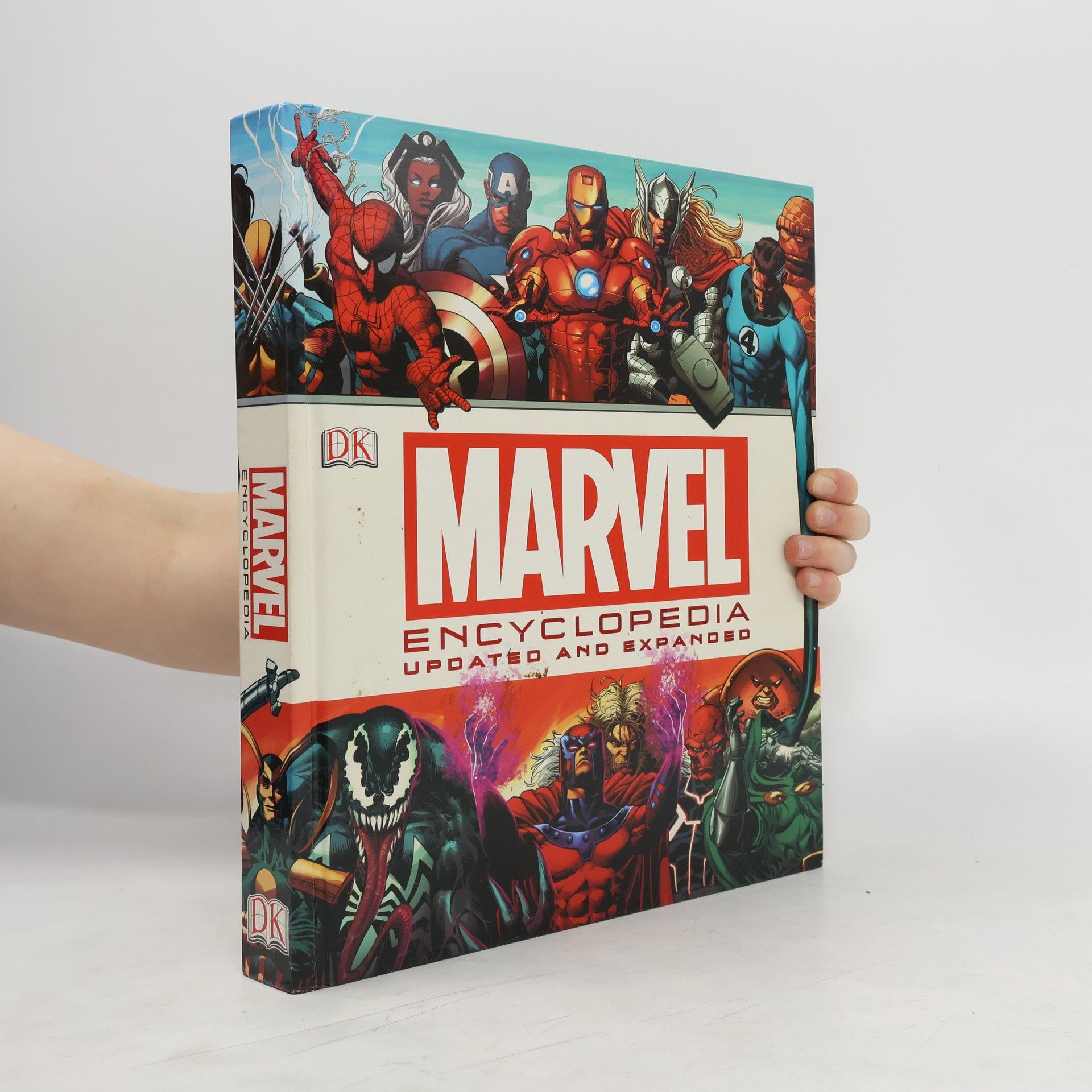 Tom DeFalco Marvel encyclopedia