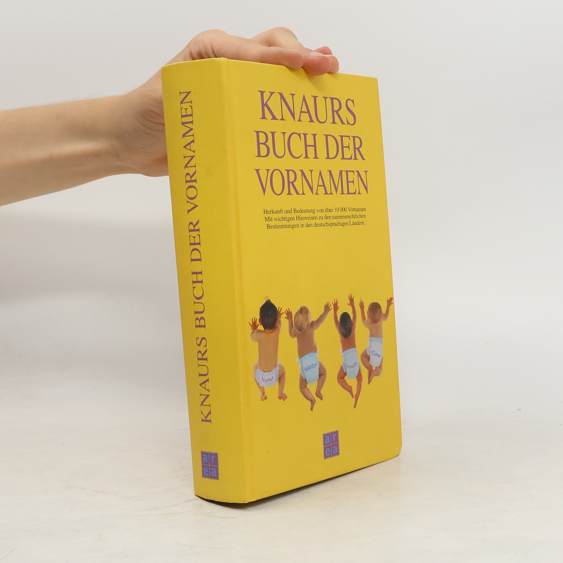 Margit Eberhard Wabnitz Knaurs Buch der Vornamen