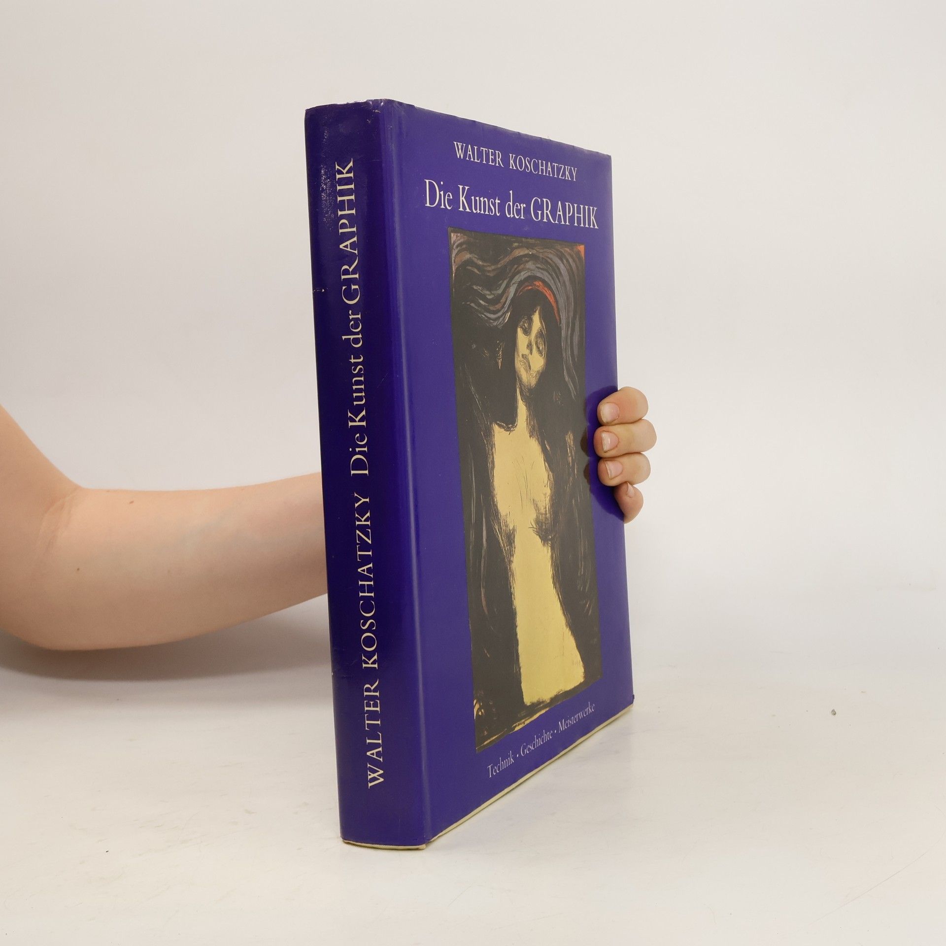 Walter Koschatzky Die Kunst der Graphik
